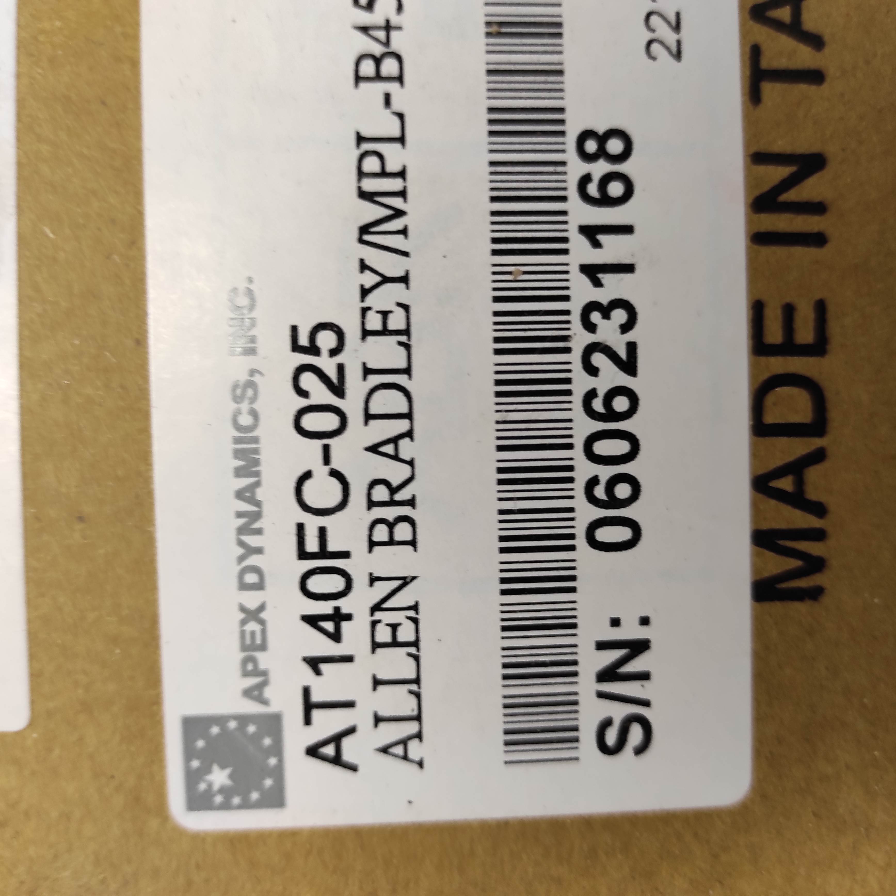 AT140-FC-025