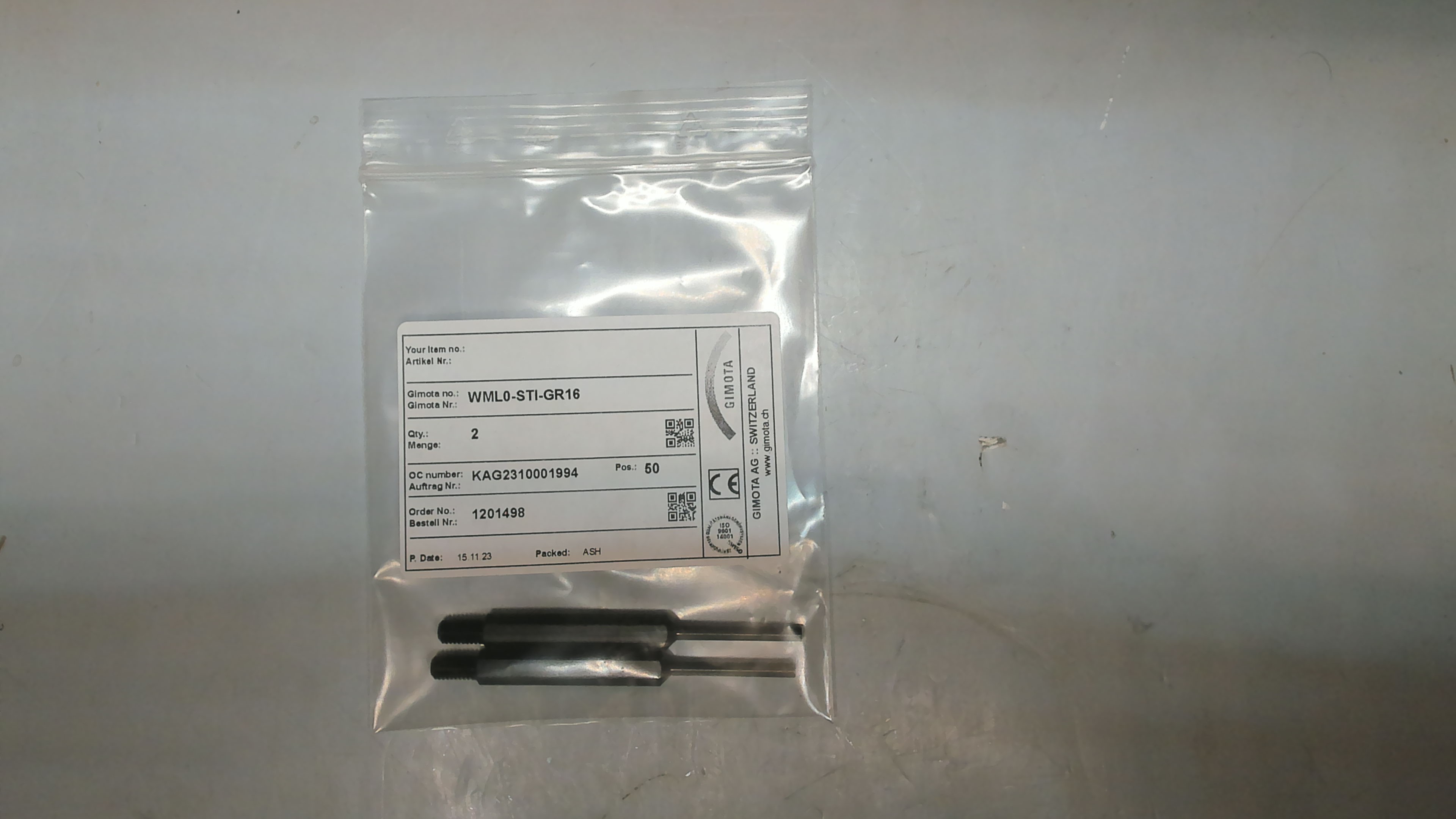 WML0-STI-GR16