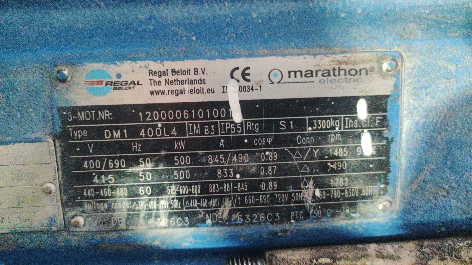 DM1 400L4