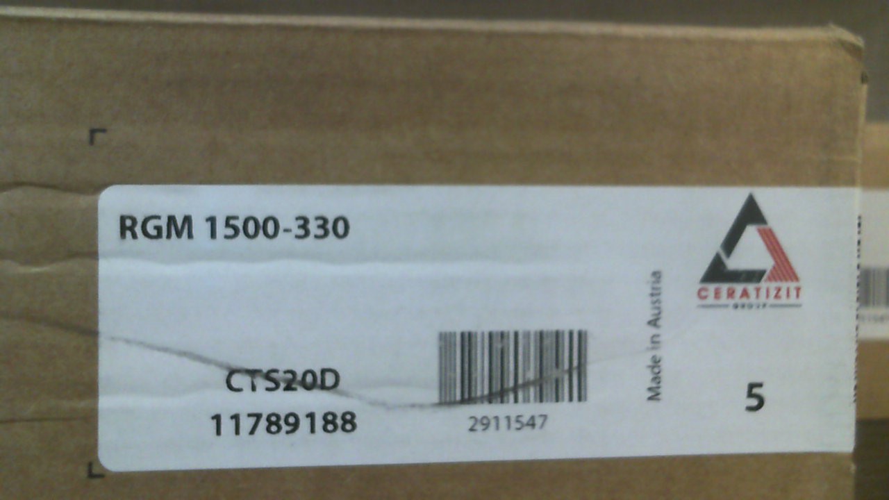 RGM 1500-330 CTS20D (11789188)