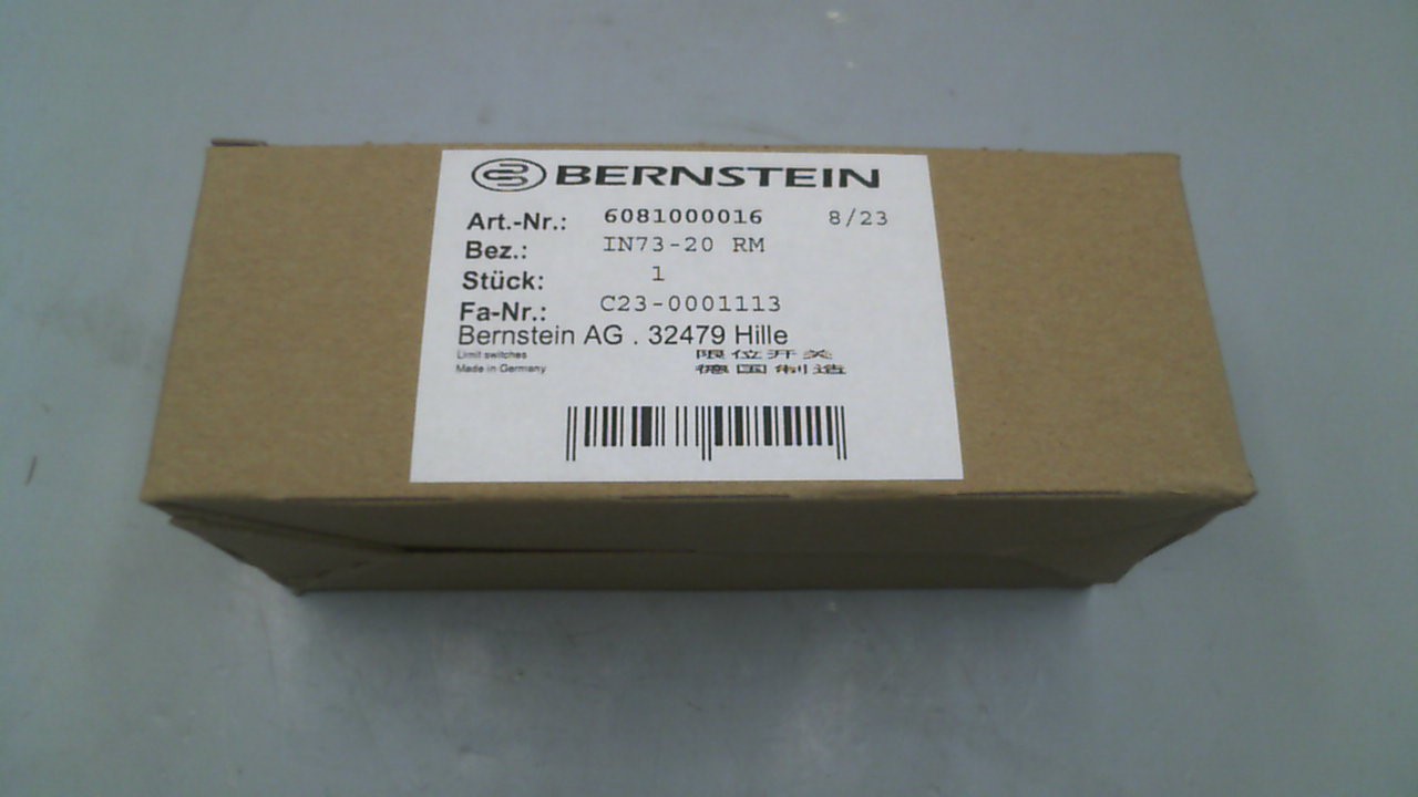 6081000016 / IN73-20 RM