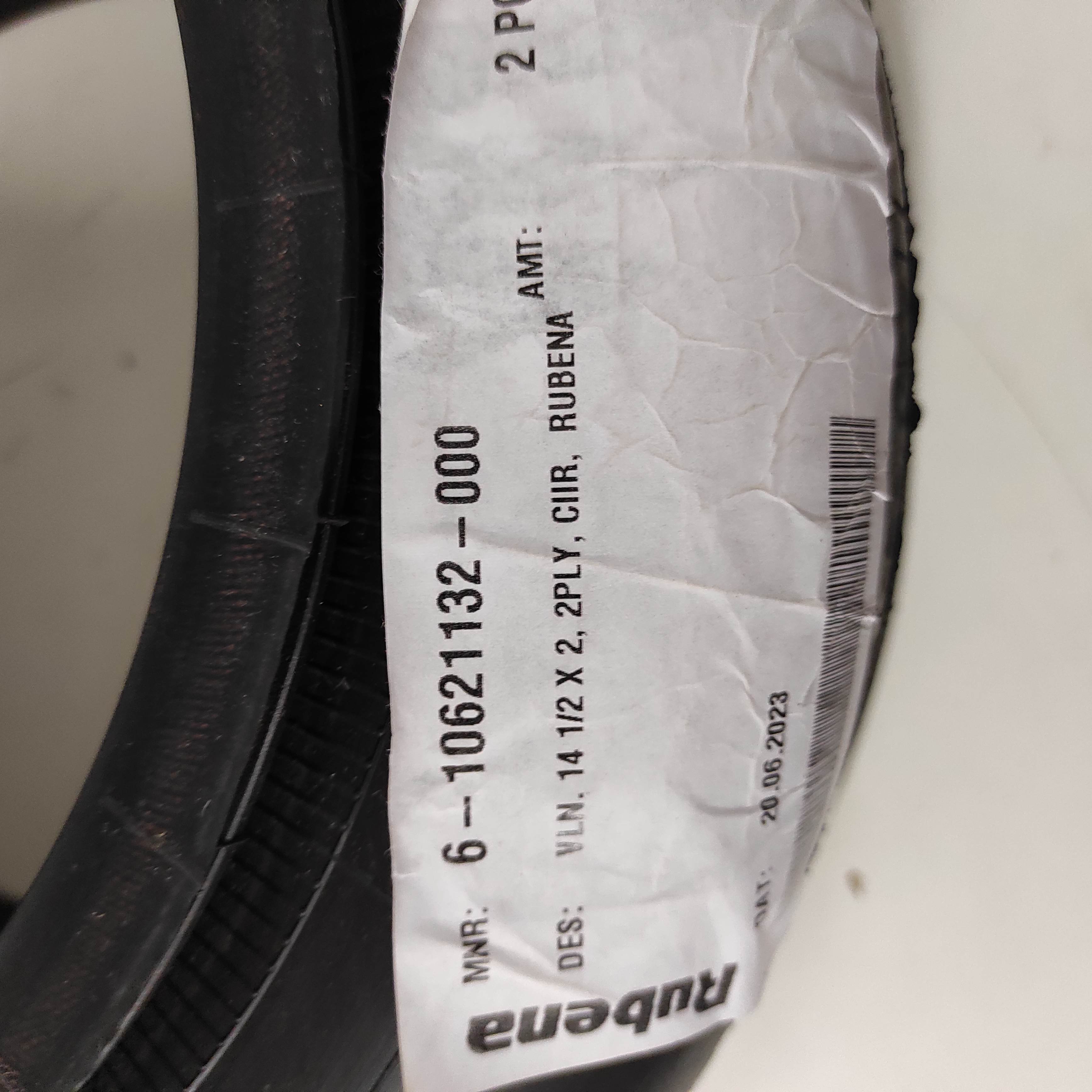 14" X 1/2 BUTYL