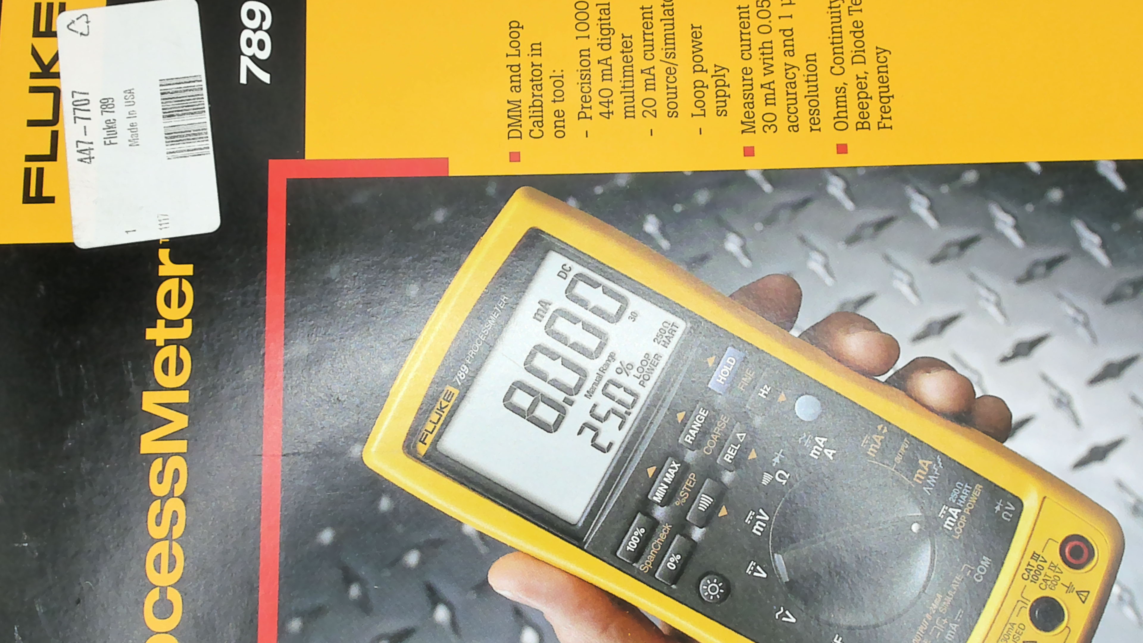 FLUKE 789