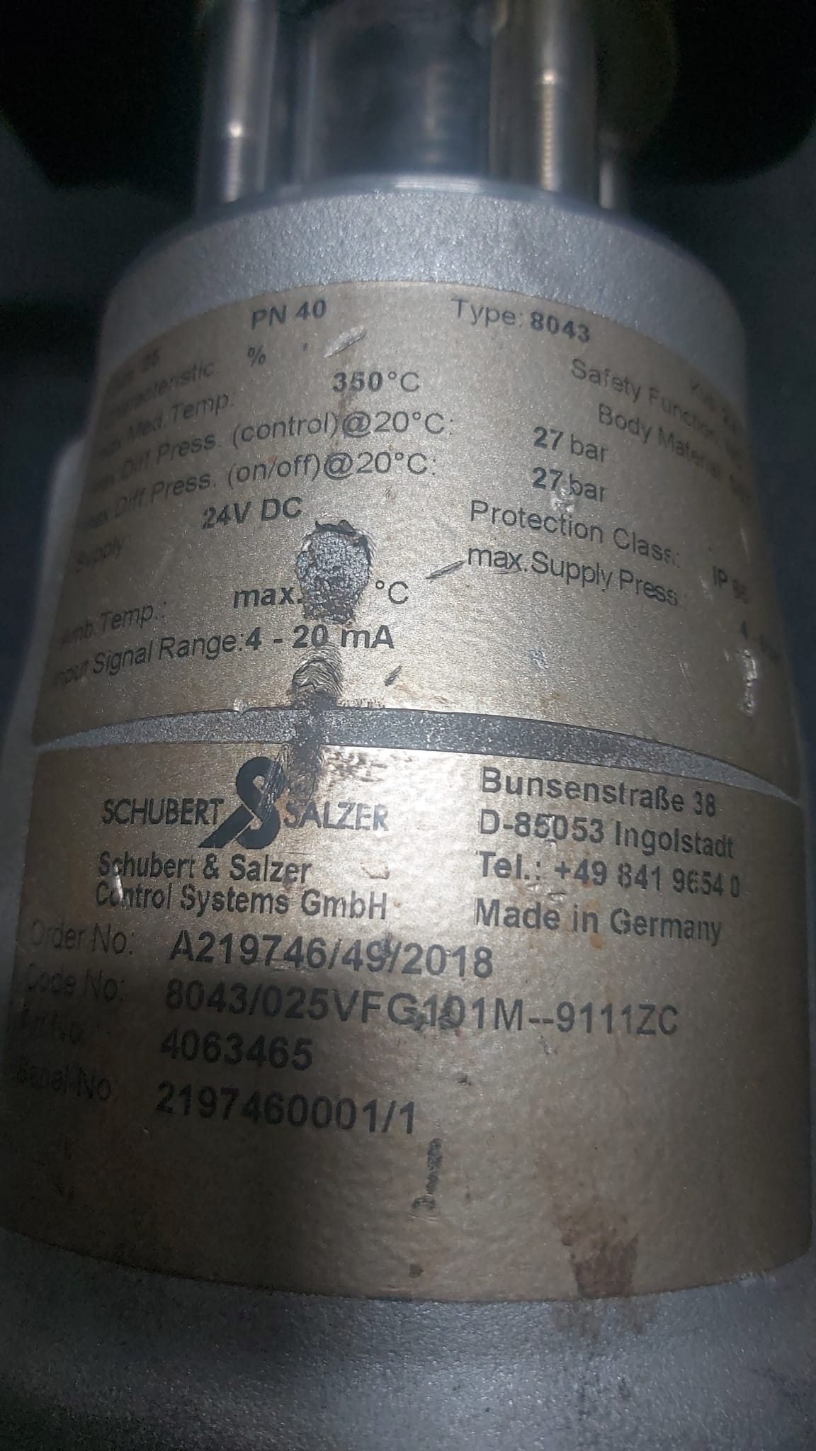 8043/025VFG101M--9111ZC