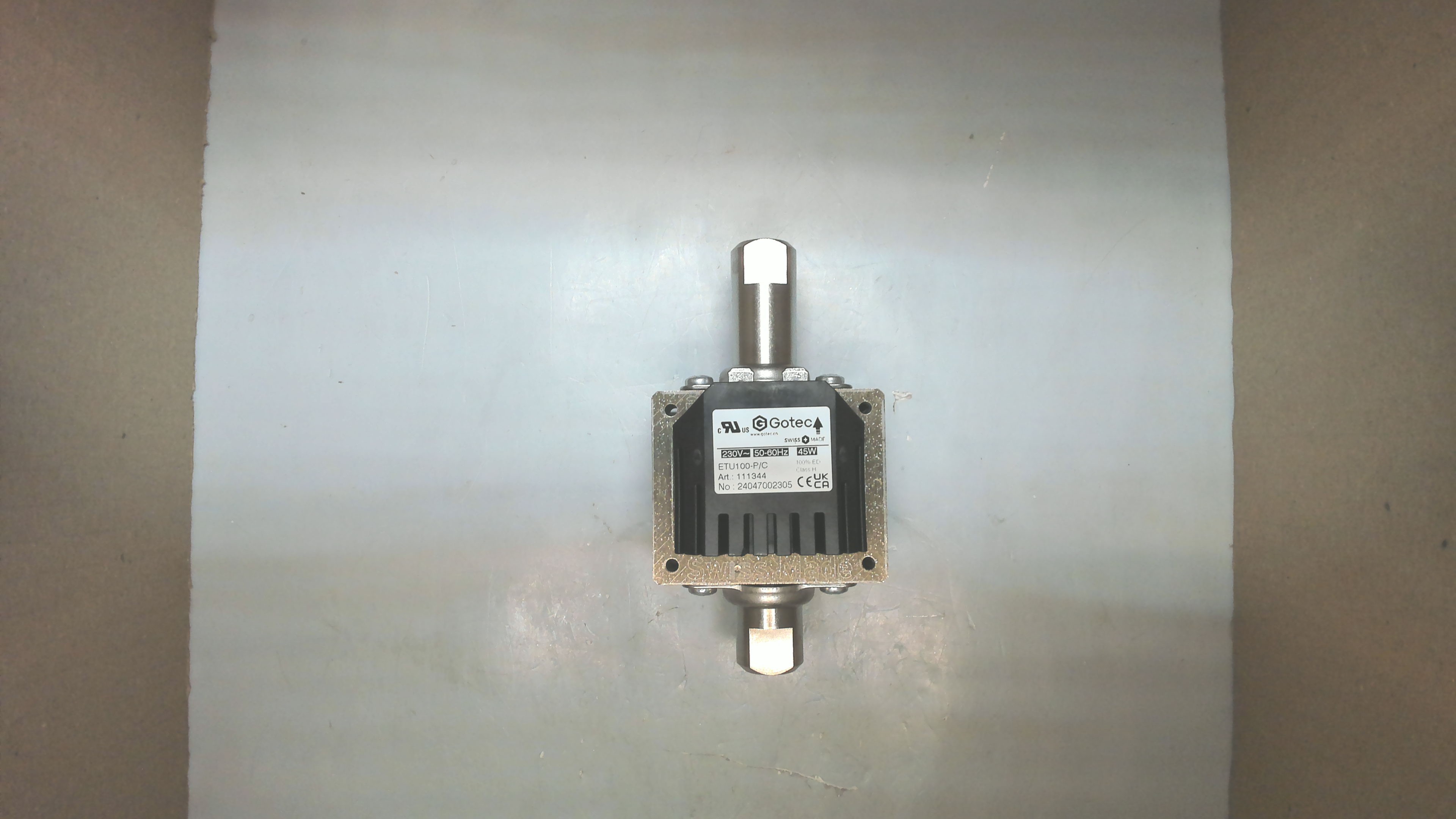 ETU100-P/C-230/50-60-UL   (Art.nr: 111344)