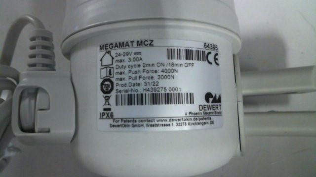 Megamat MCZ 64395