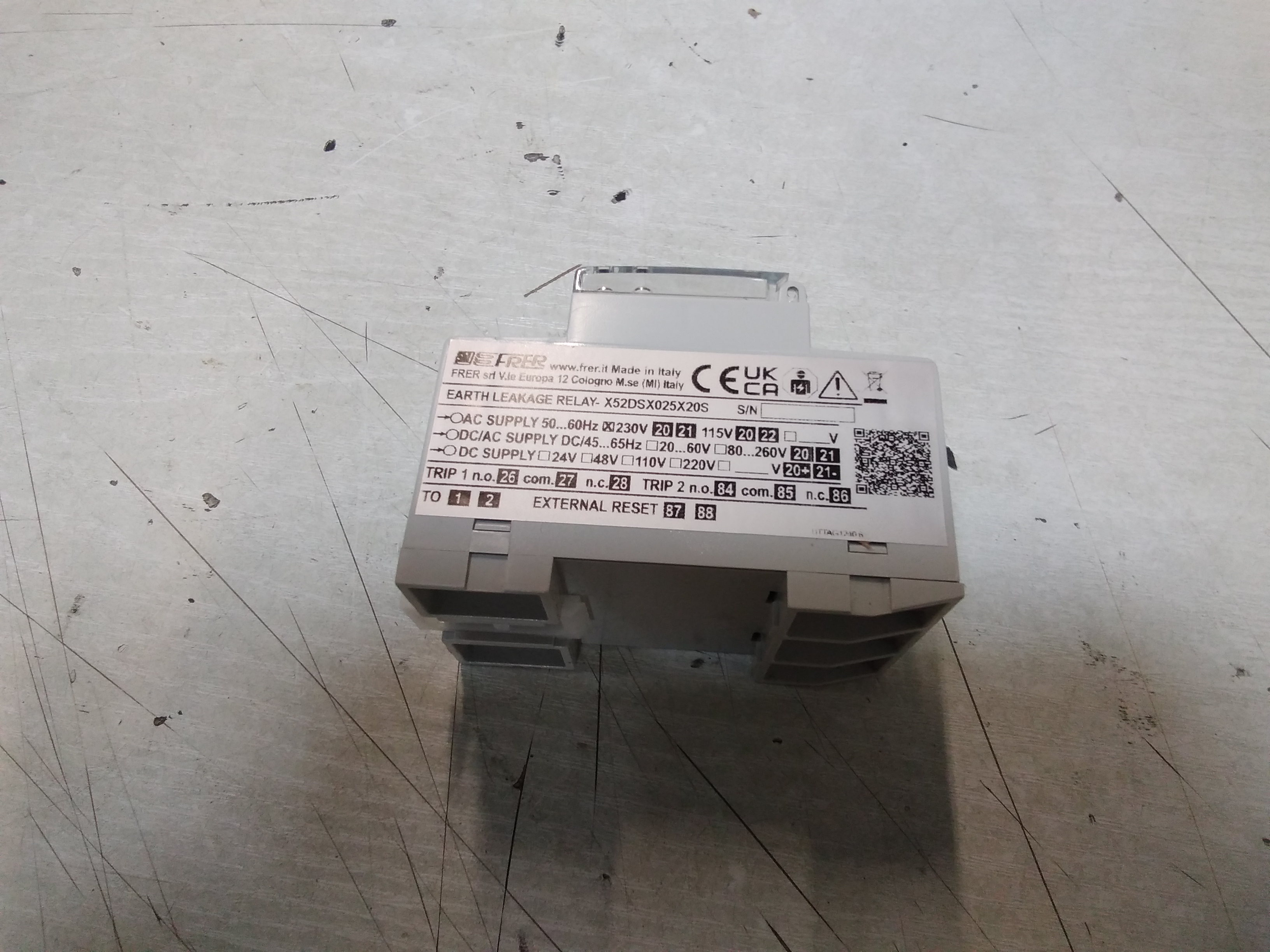 X52DSX025X20S