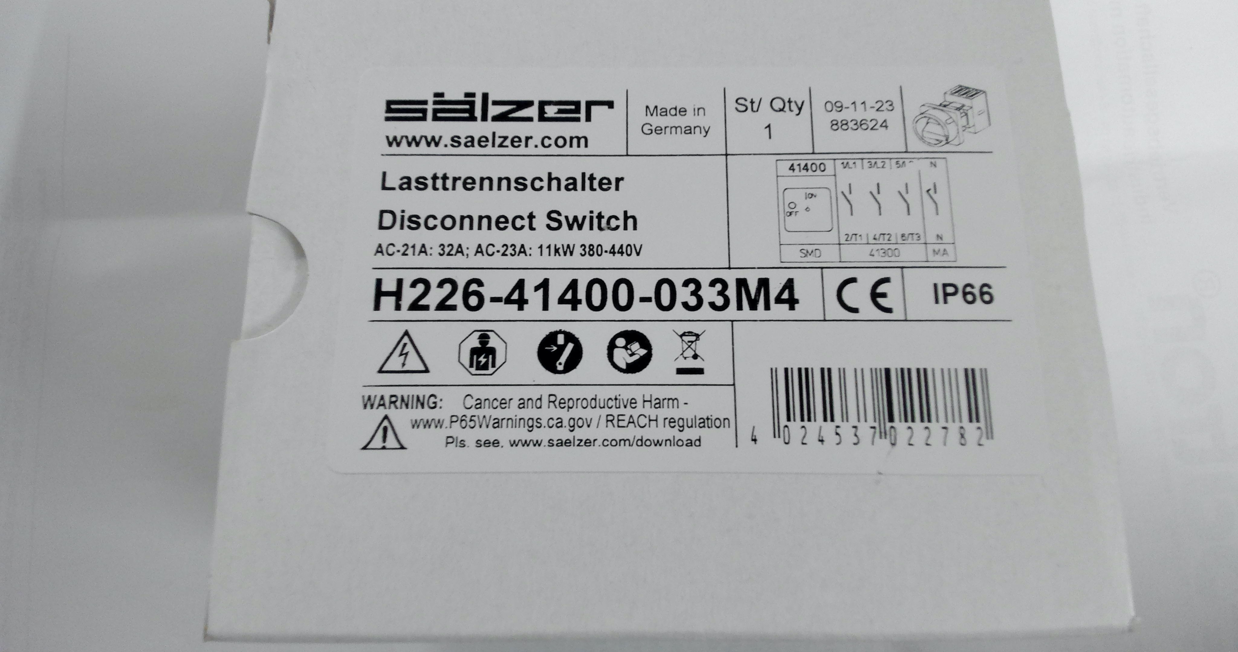 H226-41400-033M4