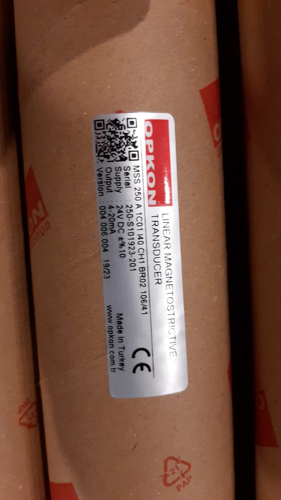 MSS 250 A 1C01 I40 CH1 BR02 106/41
