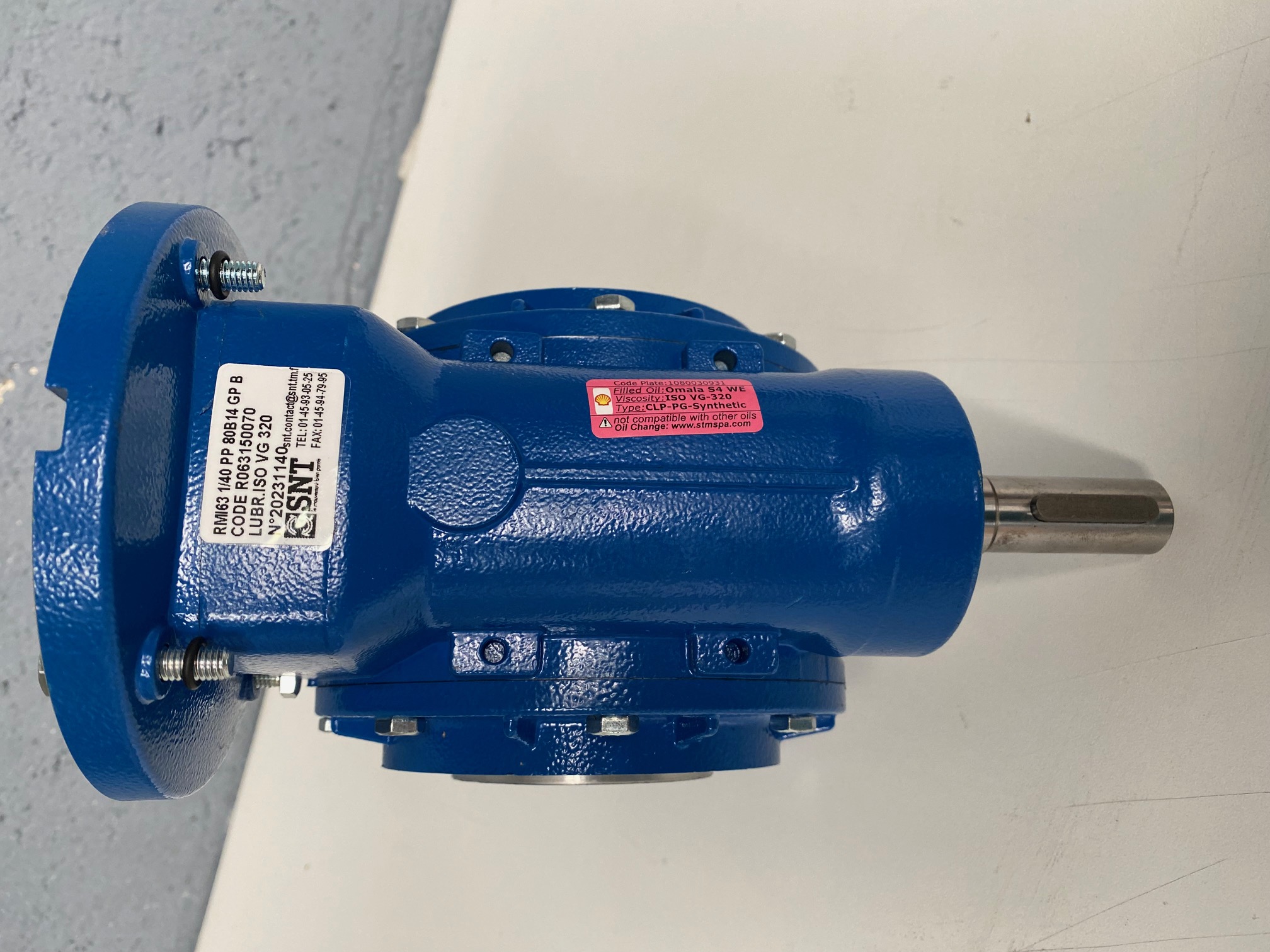 RMI63 Reduced backlash JR
