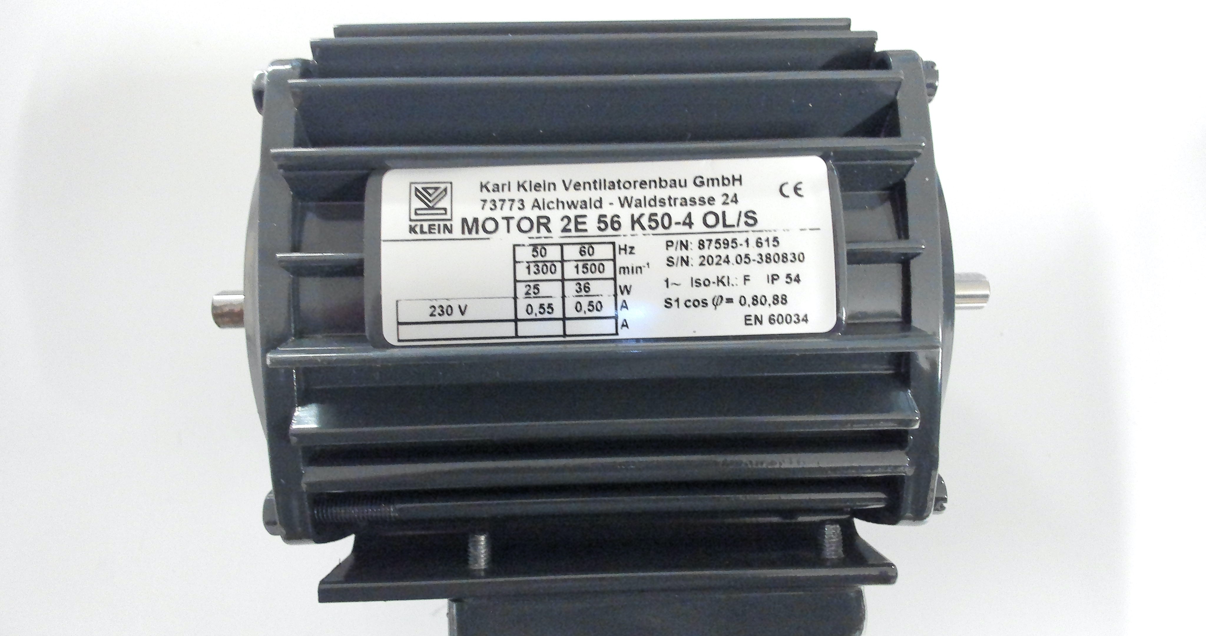 P/N: 87595-1.615, Type: 2E 56 K50-4 OL/S