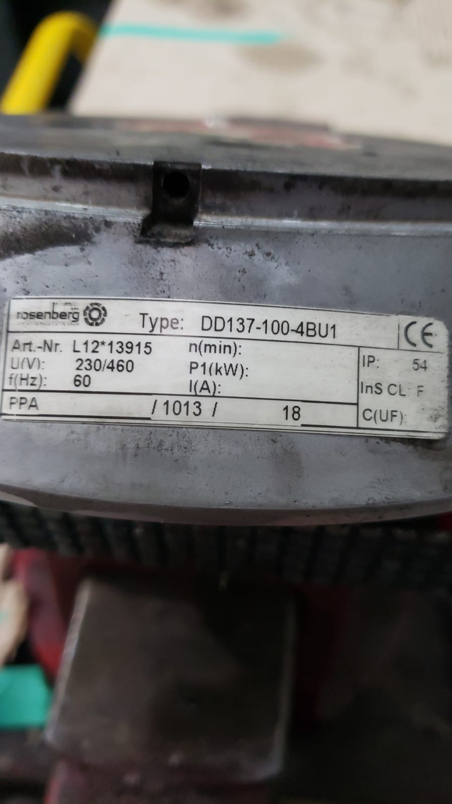 Type: DD137-100-4BU1 Art-Nr. L12*13915