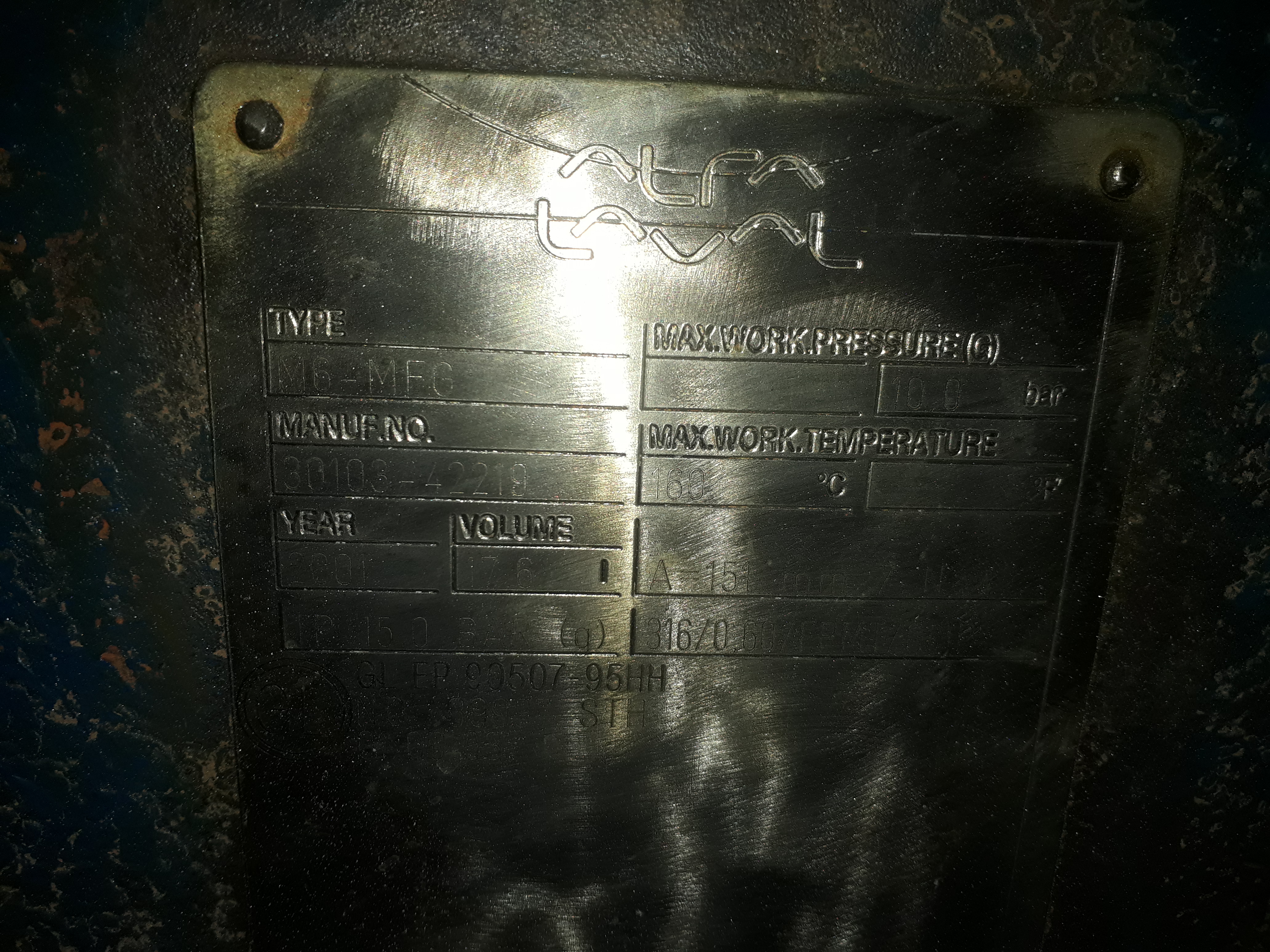 M6-MFG SN:30103-42219