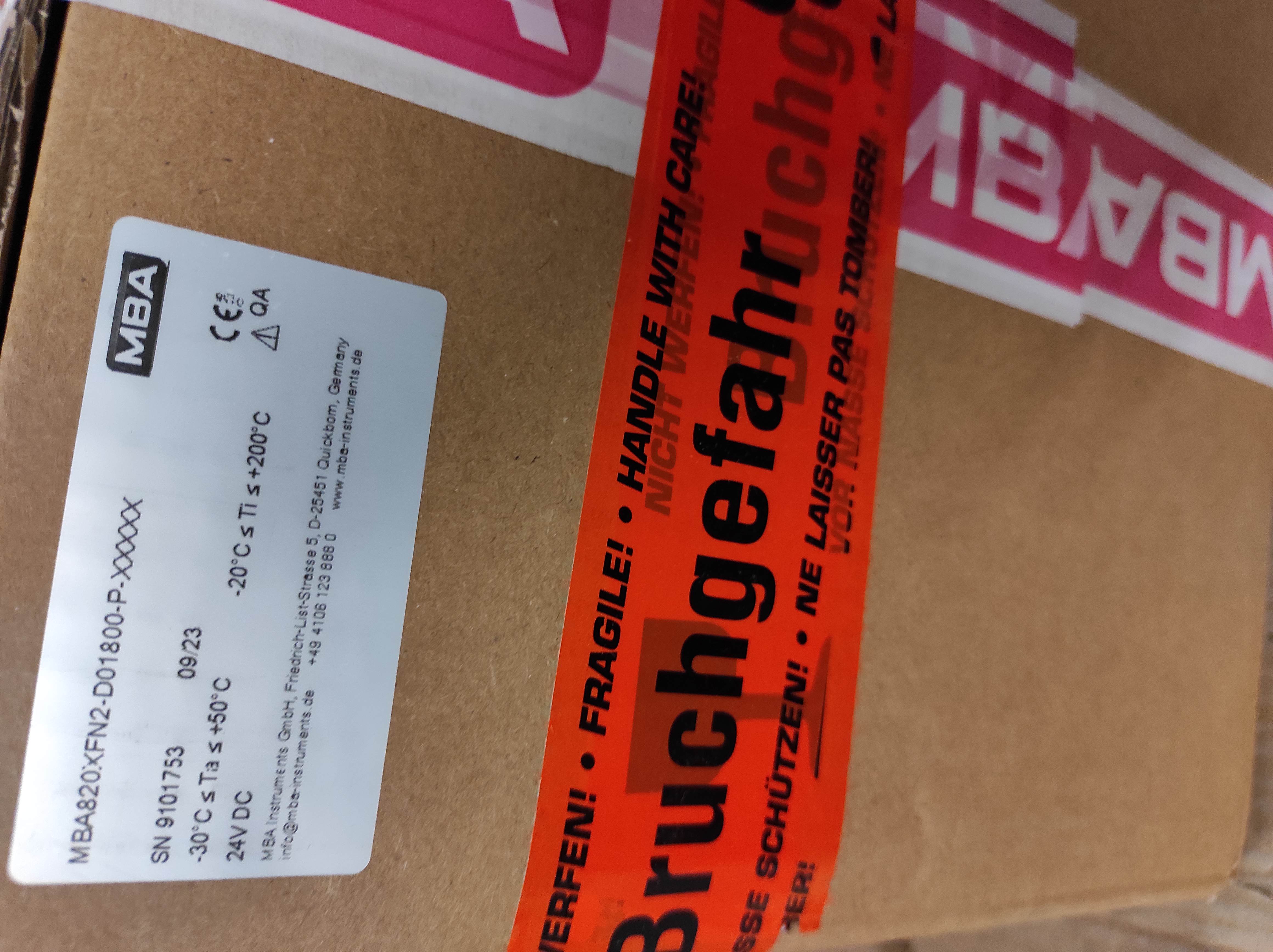 MBA820XFN2-D01800-P-XXXXX