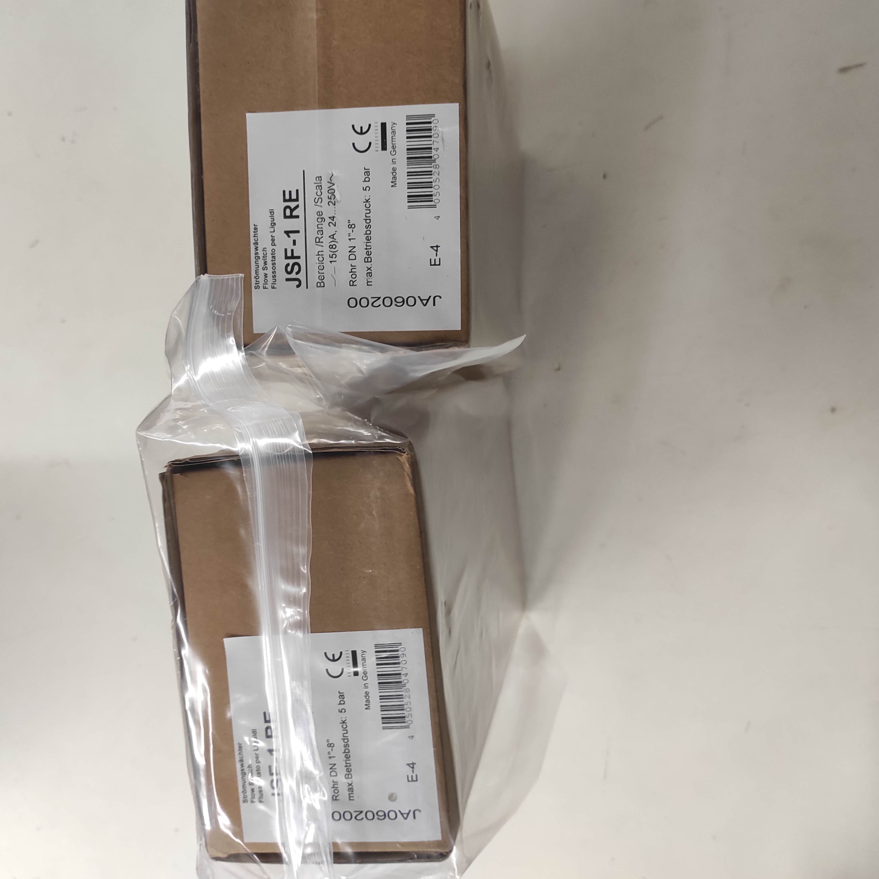 Type: JSF-1RE  (JA060200)