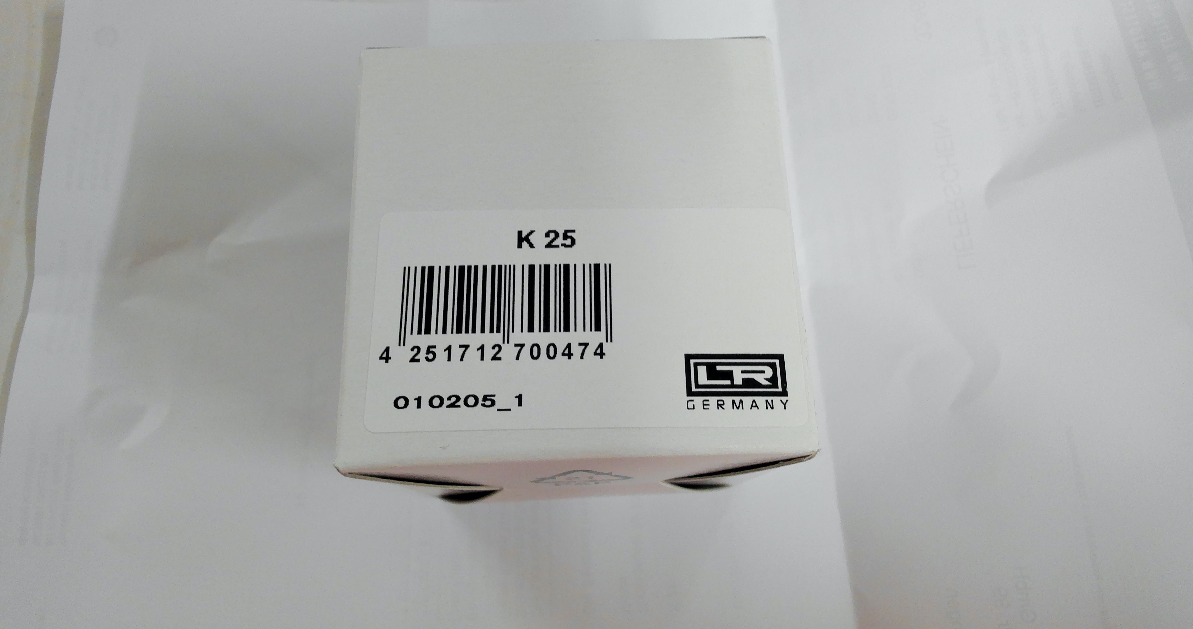 K 25, Art.Nr.: 010205-1