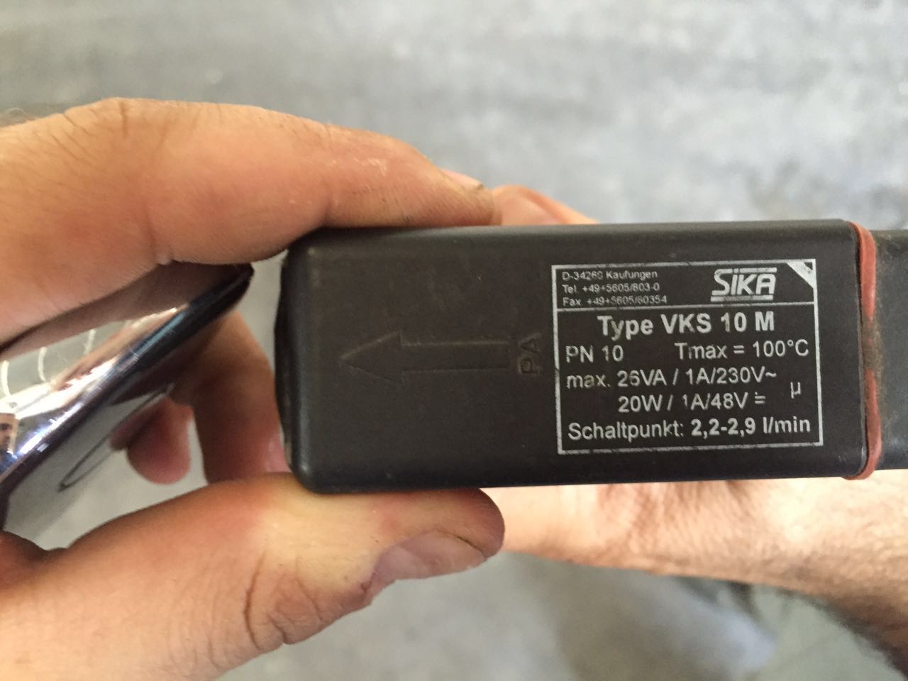 VKS10M0METSA01 