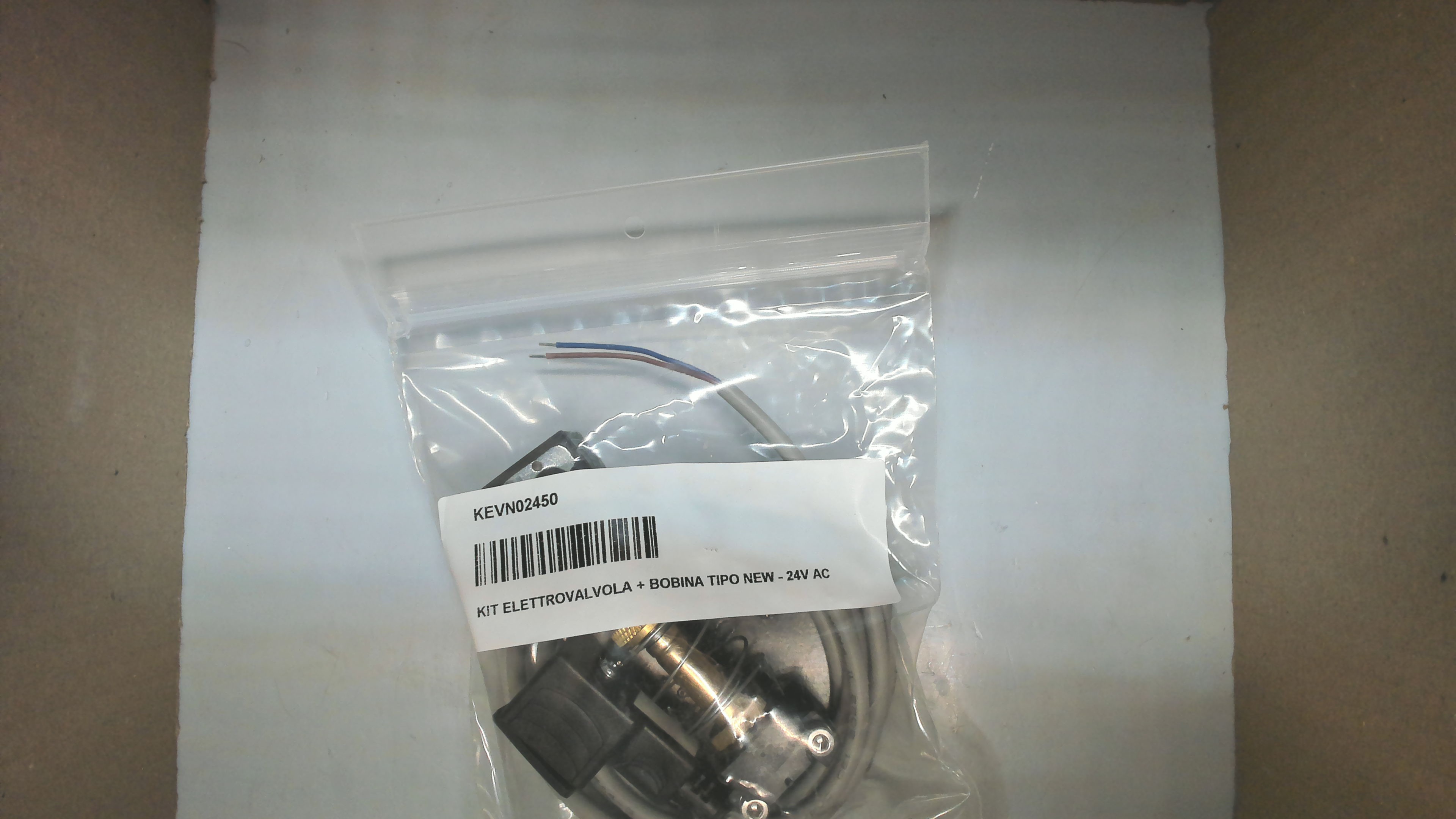 Solenoid Valves with 24VAC coil  for KEVN02450