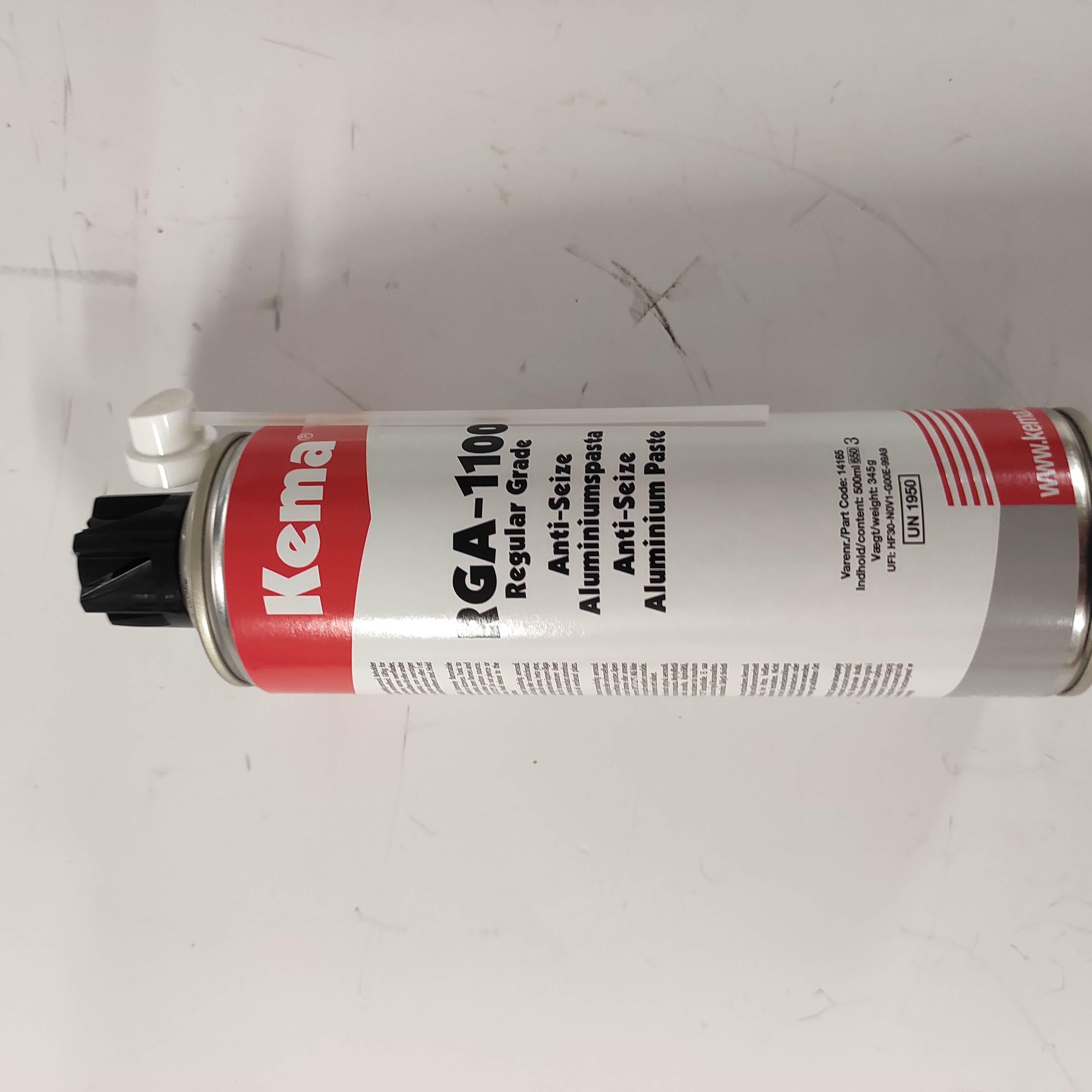 14165 - RGA-1100 KEMA Regular Anti-Seize Spray