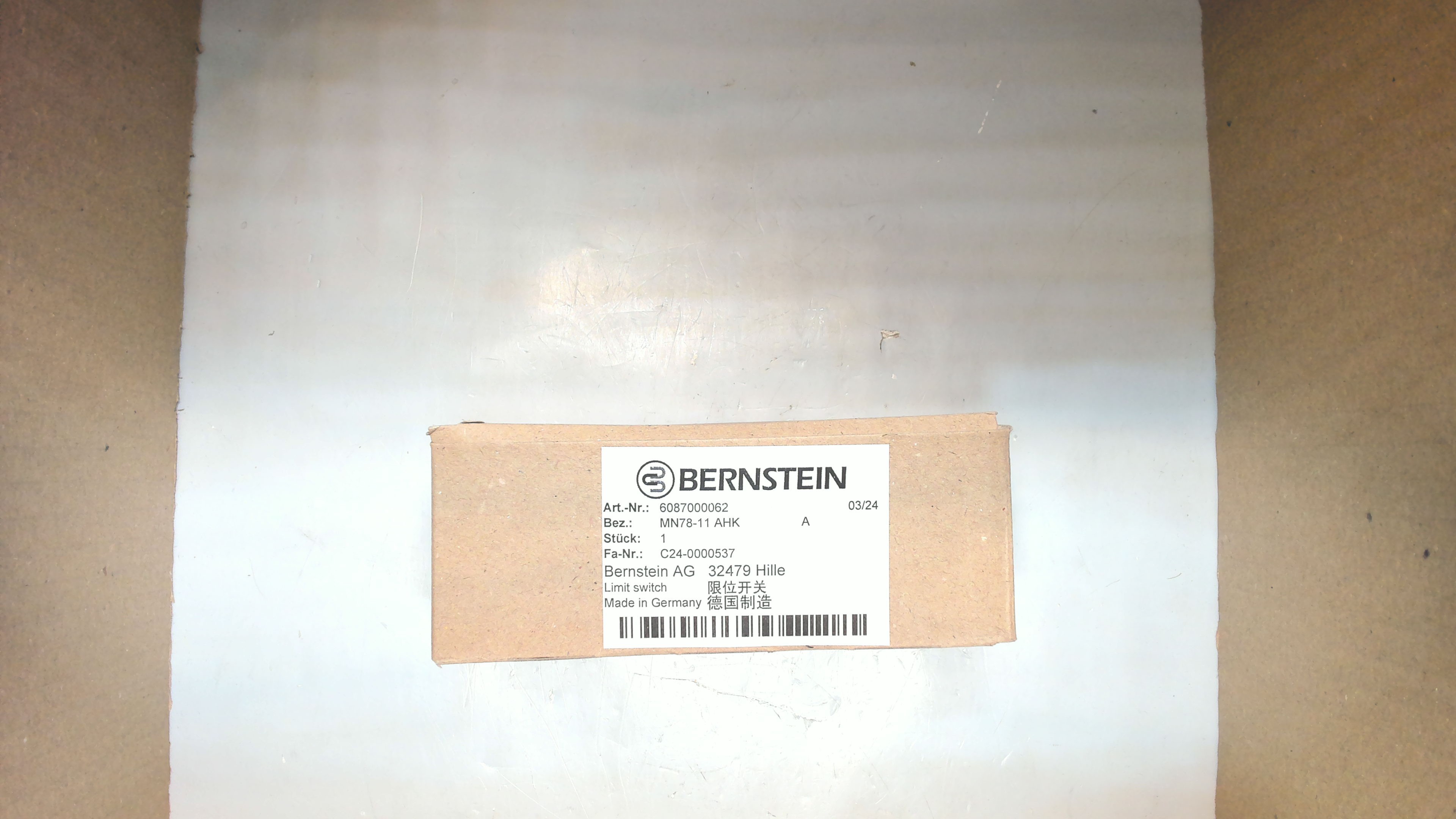 6087000062 / ＭN78-11AHK