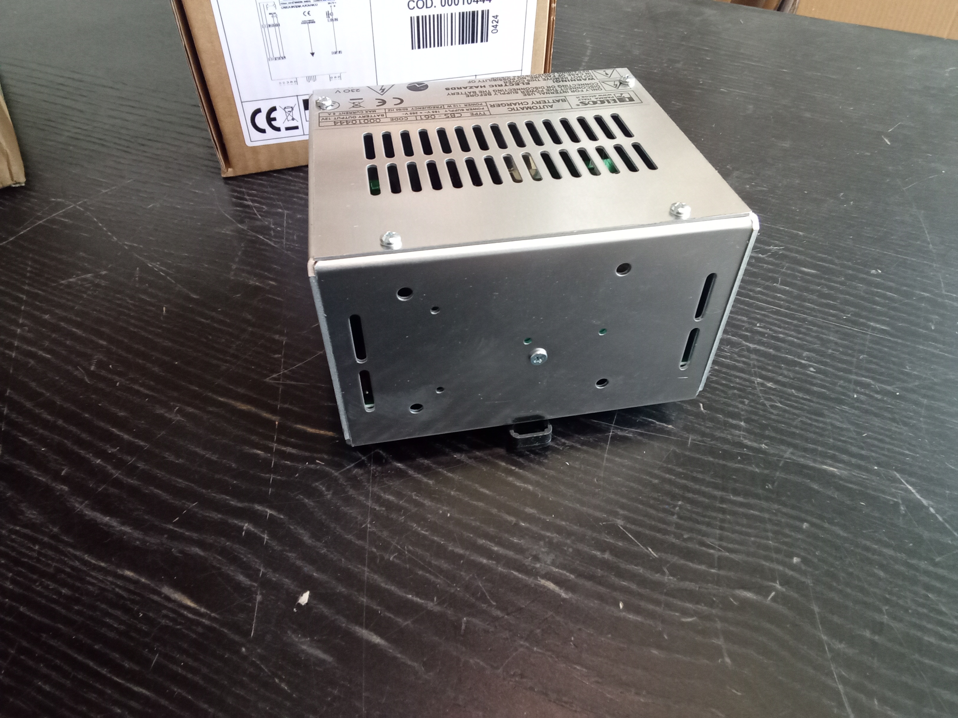 CBS-061 6A 12V (cod. 00010444)