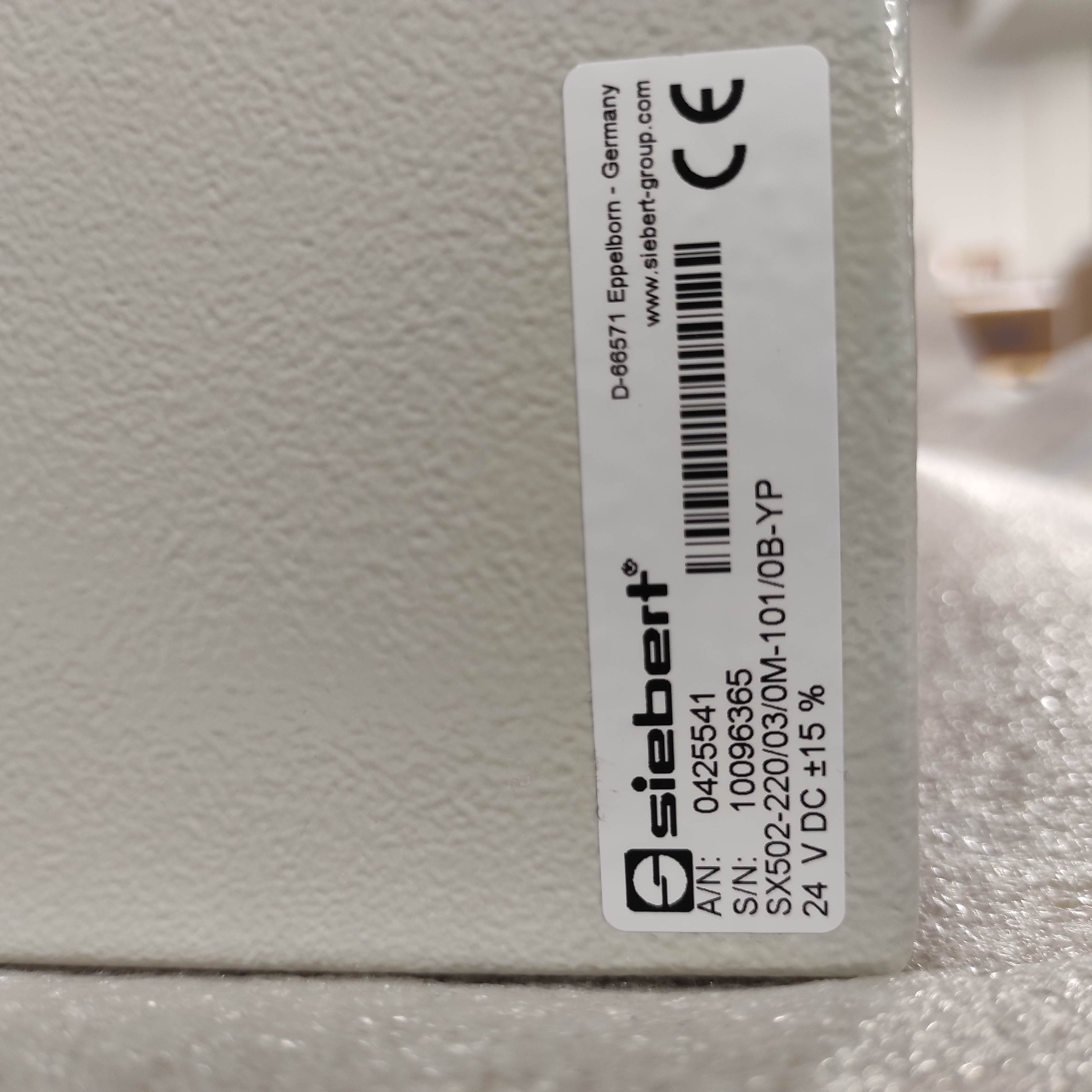 SX502-220/03/0M-101/0B-YP