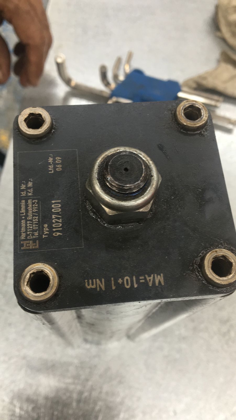 MA=10+1 Type 91027.001