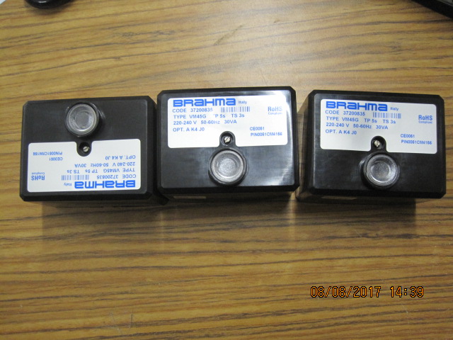 P/N: 150190492 Type: VM45G 