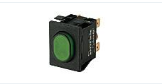 1670.5202 Pushbutton Switch Green