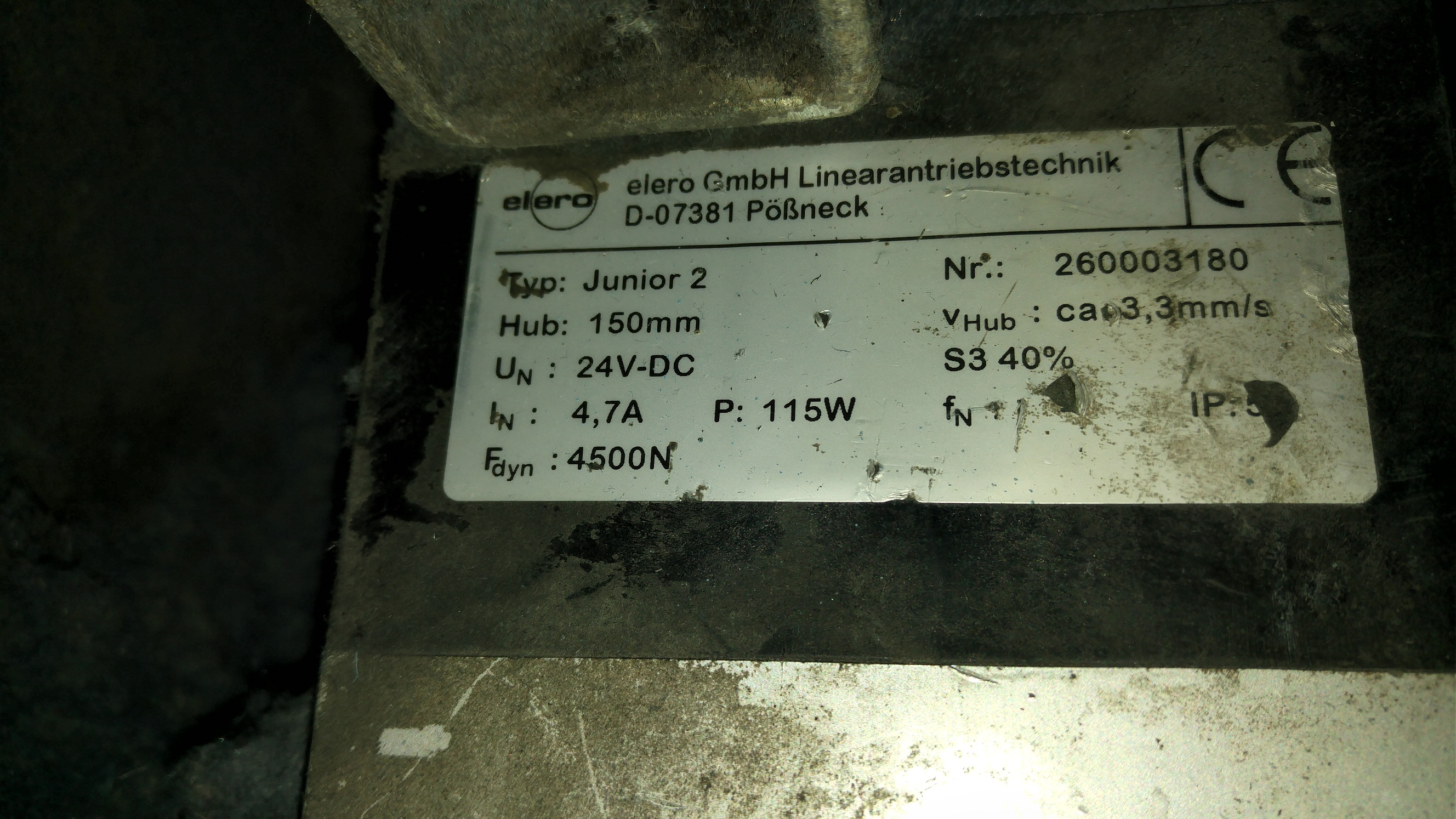 PN: Junior 2