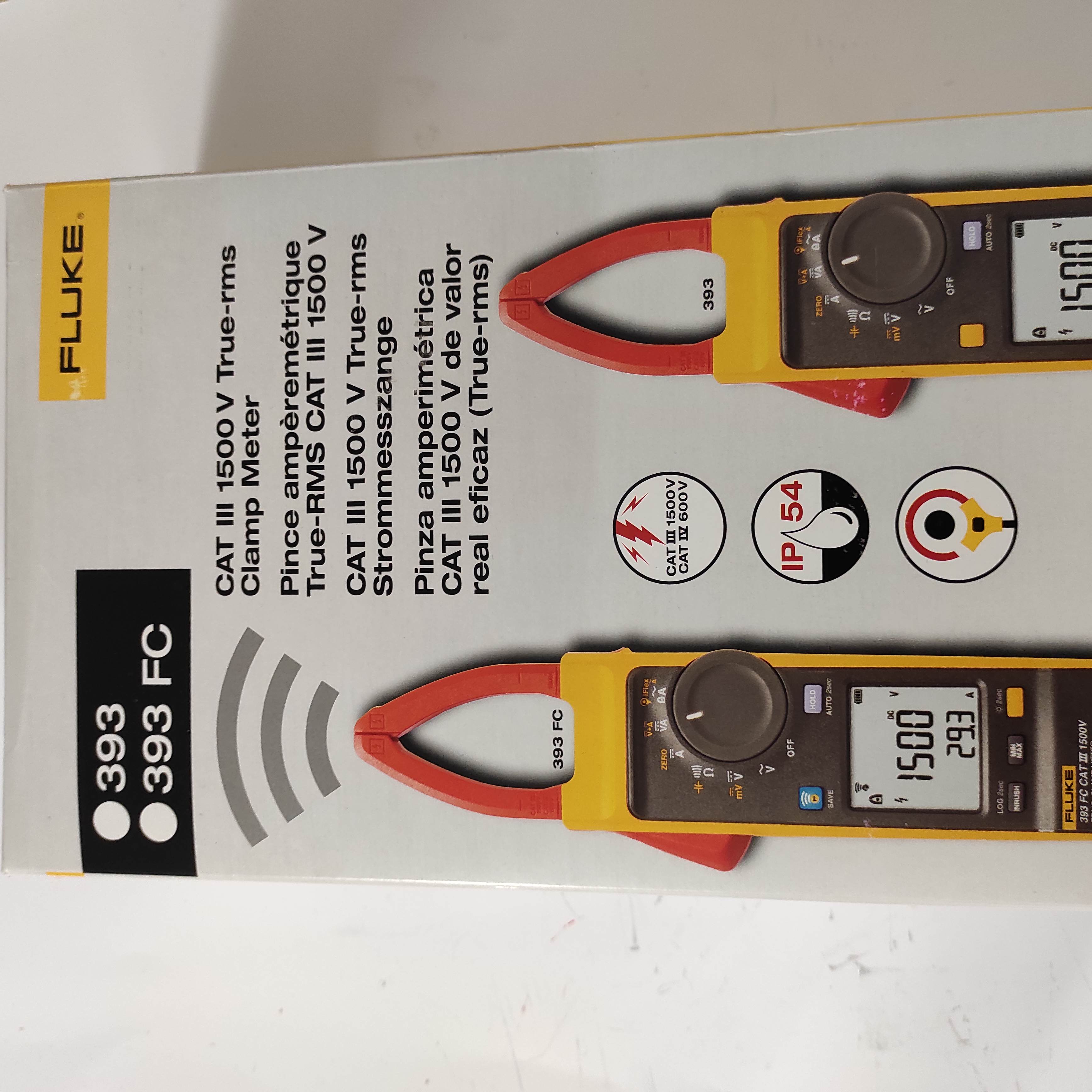 FLUKE 393FC