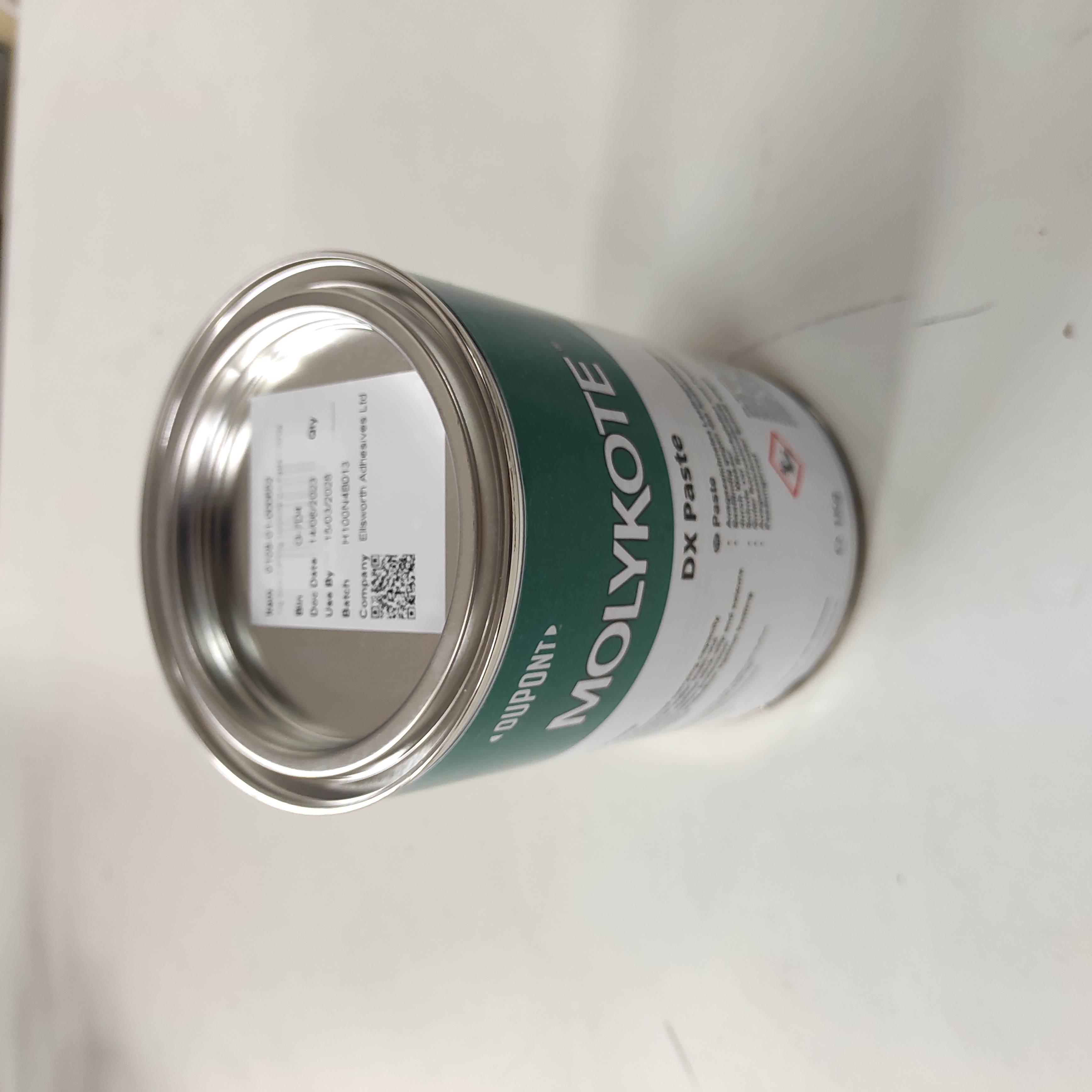 Dupont Molykote DX Paste - White 1kg / 0108-03-000056