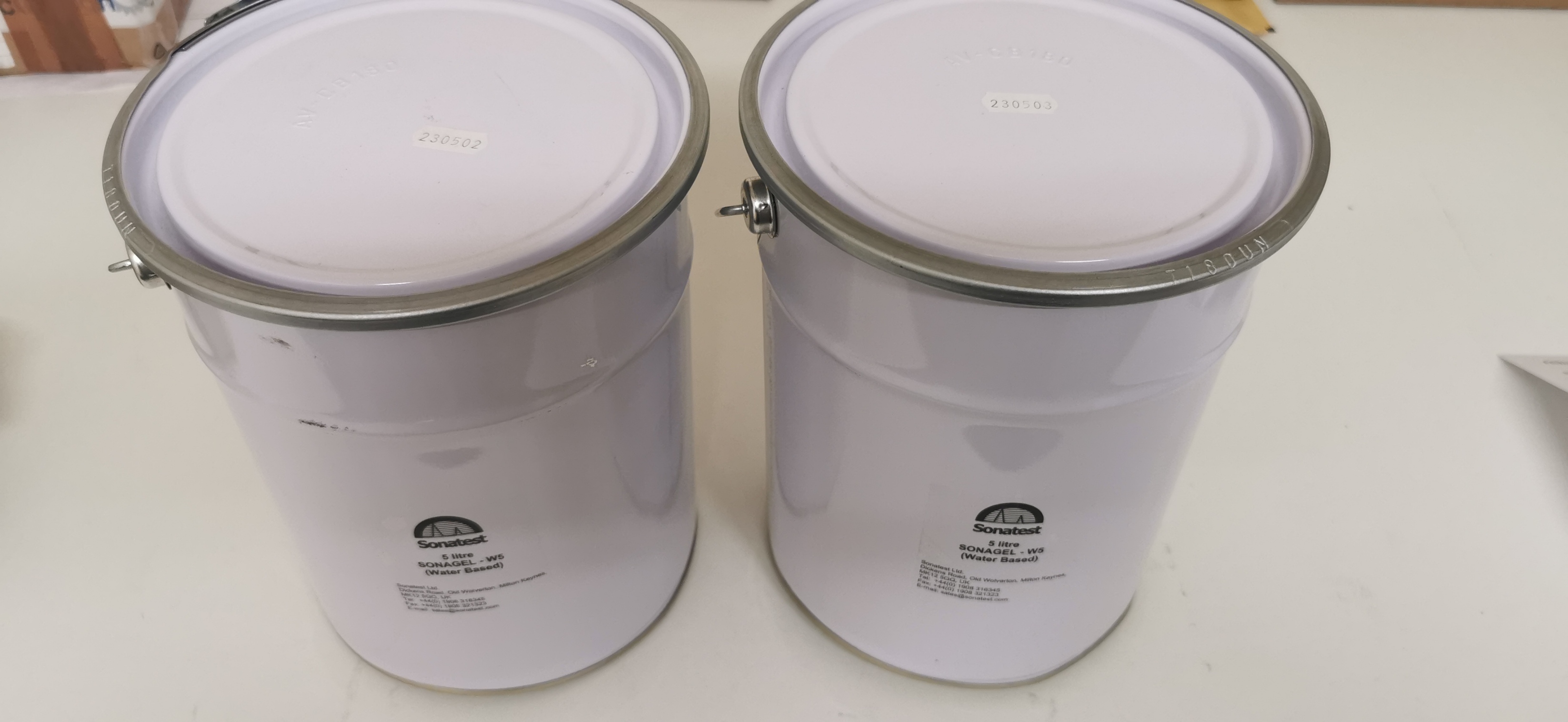 Sonagel W5 5 litre