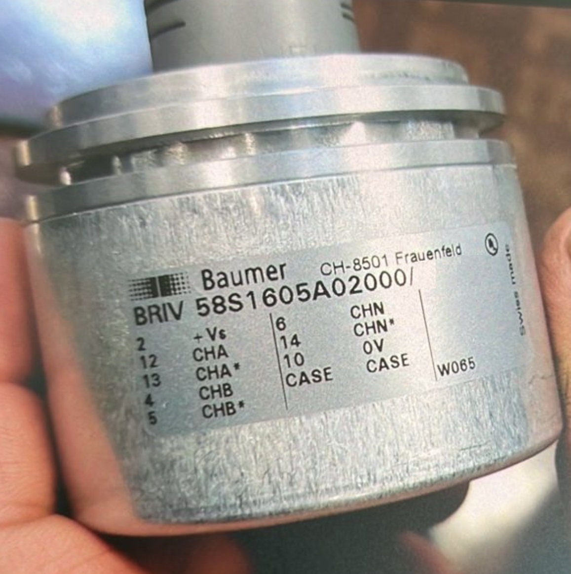BRIV 58S1605A02000