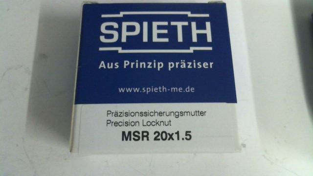 MSR 20x1.5