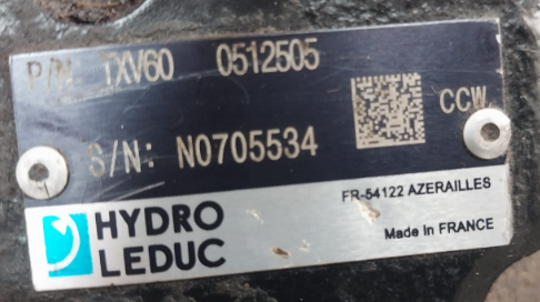 TXV60 / 0512505