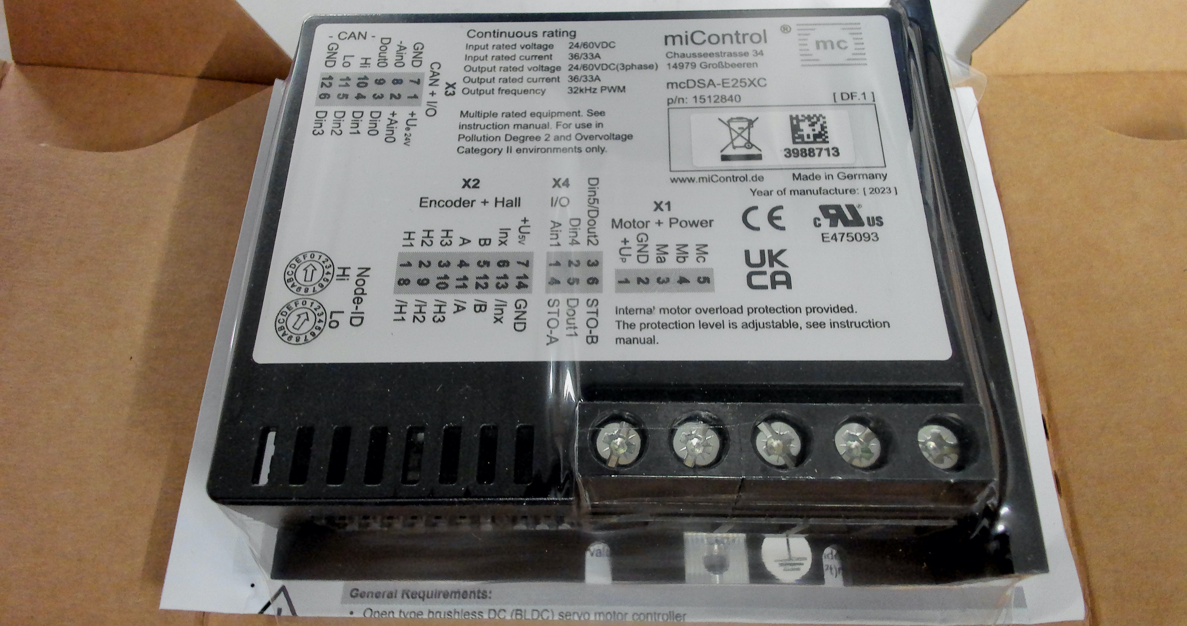 MCDSA-E25XC