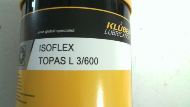 Isoflex Topas L 3/600-1 kg