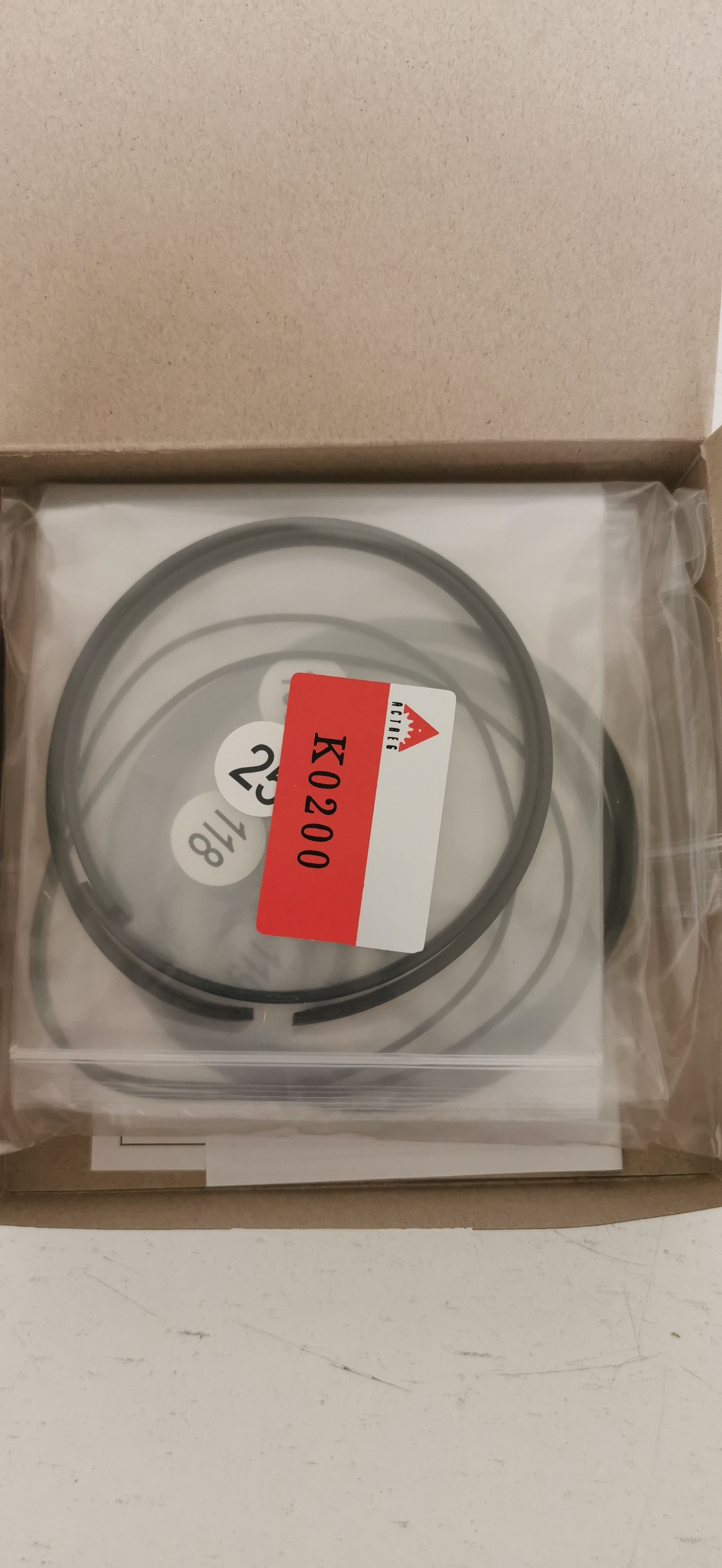 ACT 200R NEW STYLE SPARES KIT