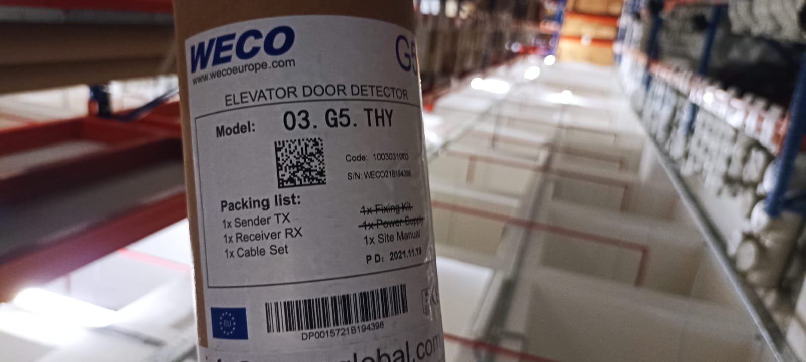 03.G5.THY OEM