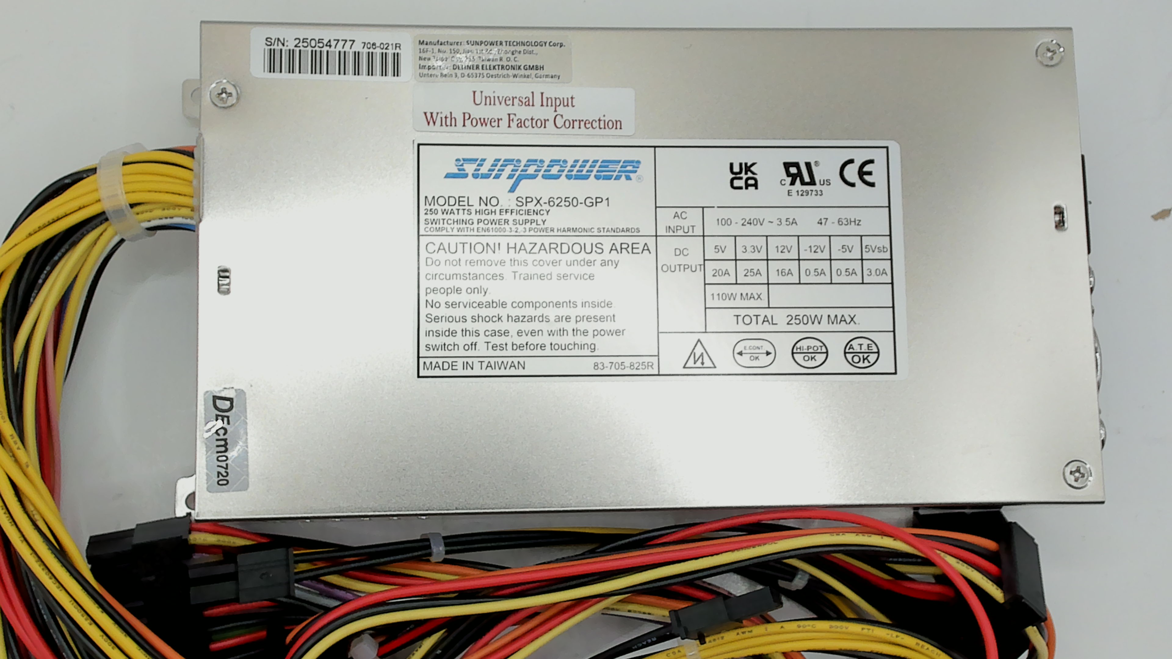 SPX 6250-GP1