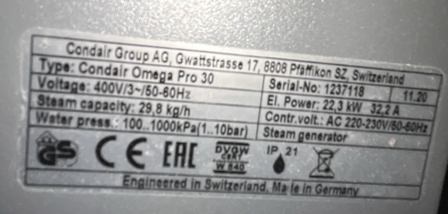OMEGA PRO 30