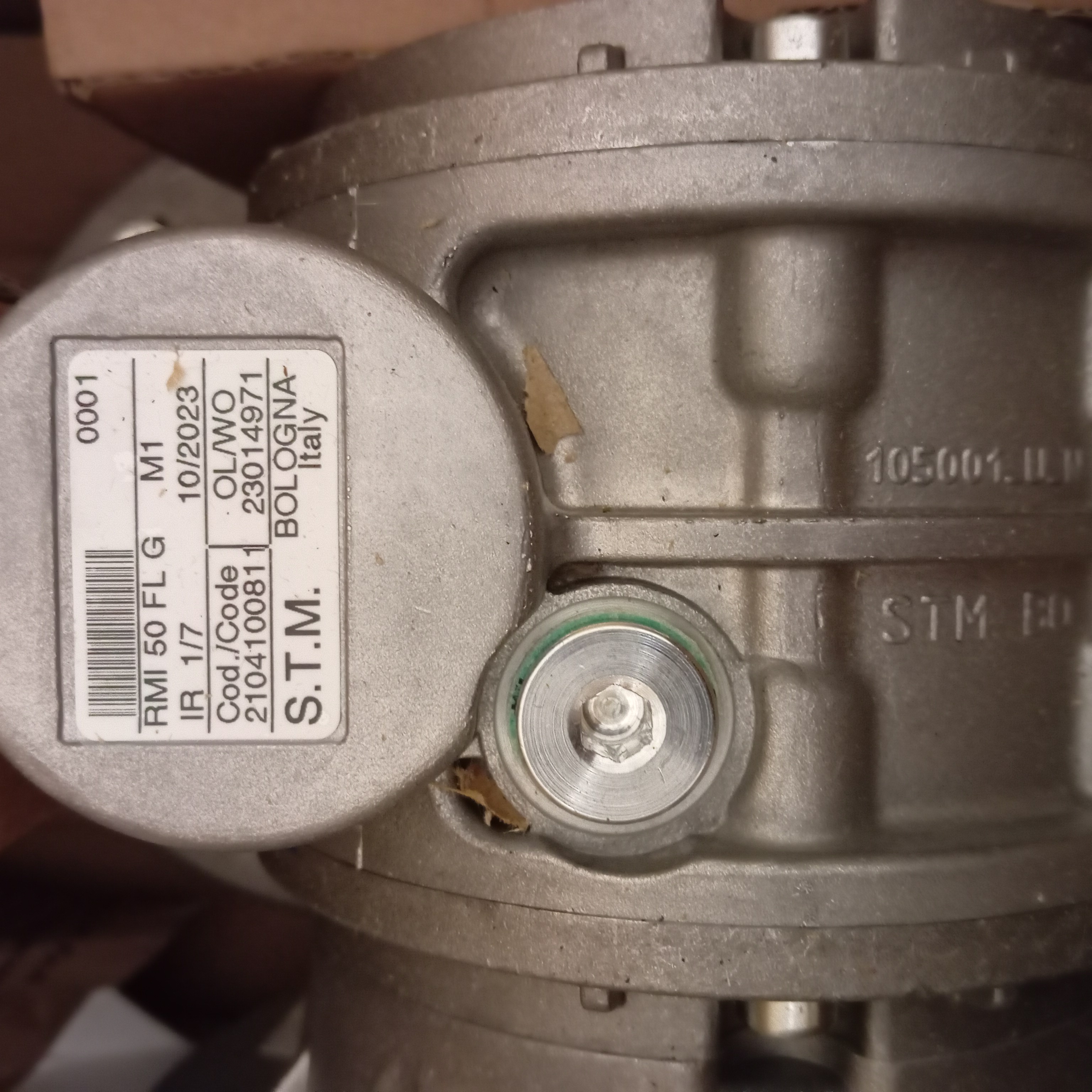 2104100811 / Type: RMI 50 FL 1/7 G 71B5