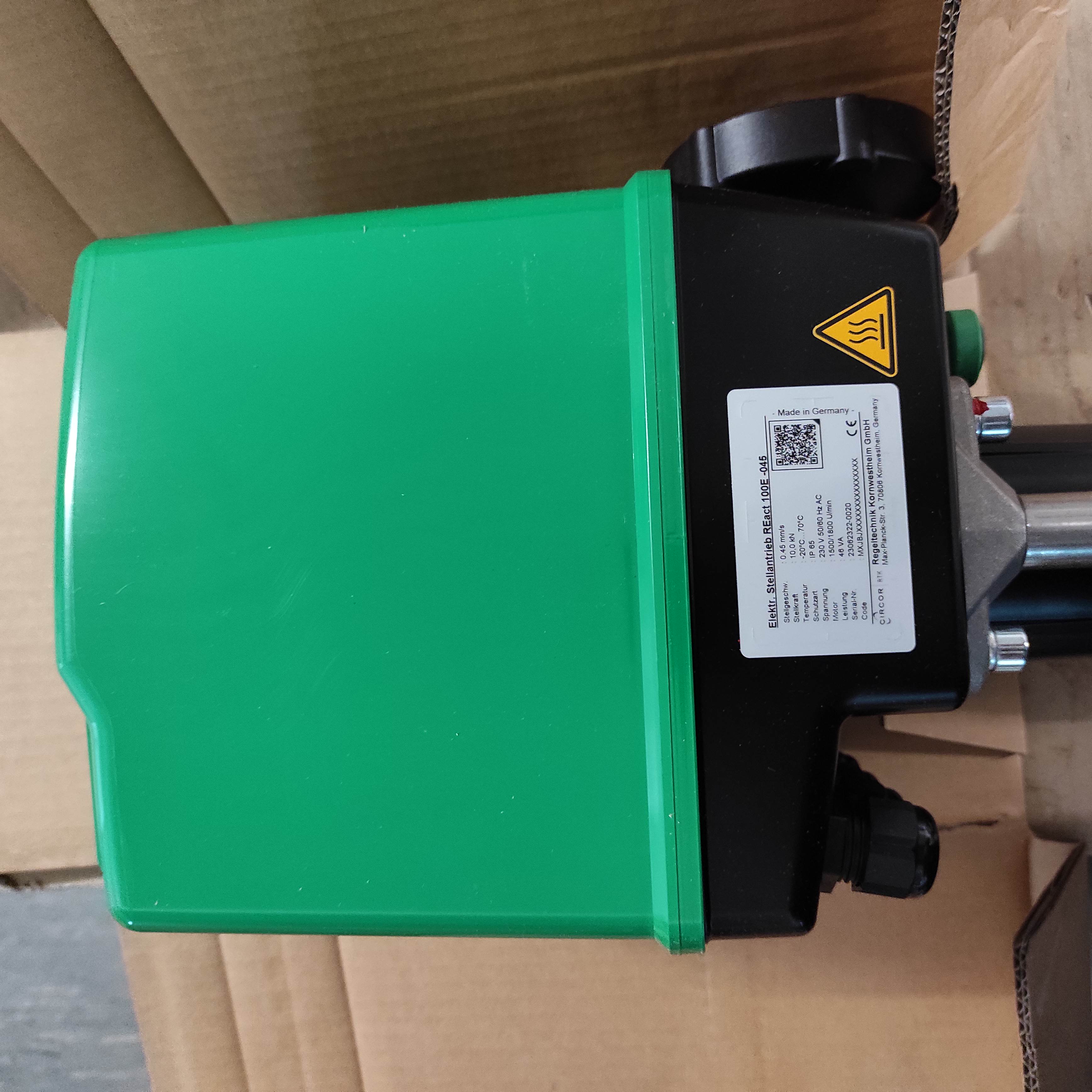 MV5324 DN125 PN16 Kvs231 H35