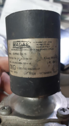 EVP02 008 / EVP/N.C.  DN 15