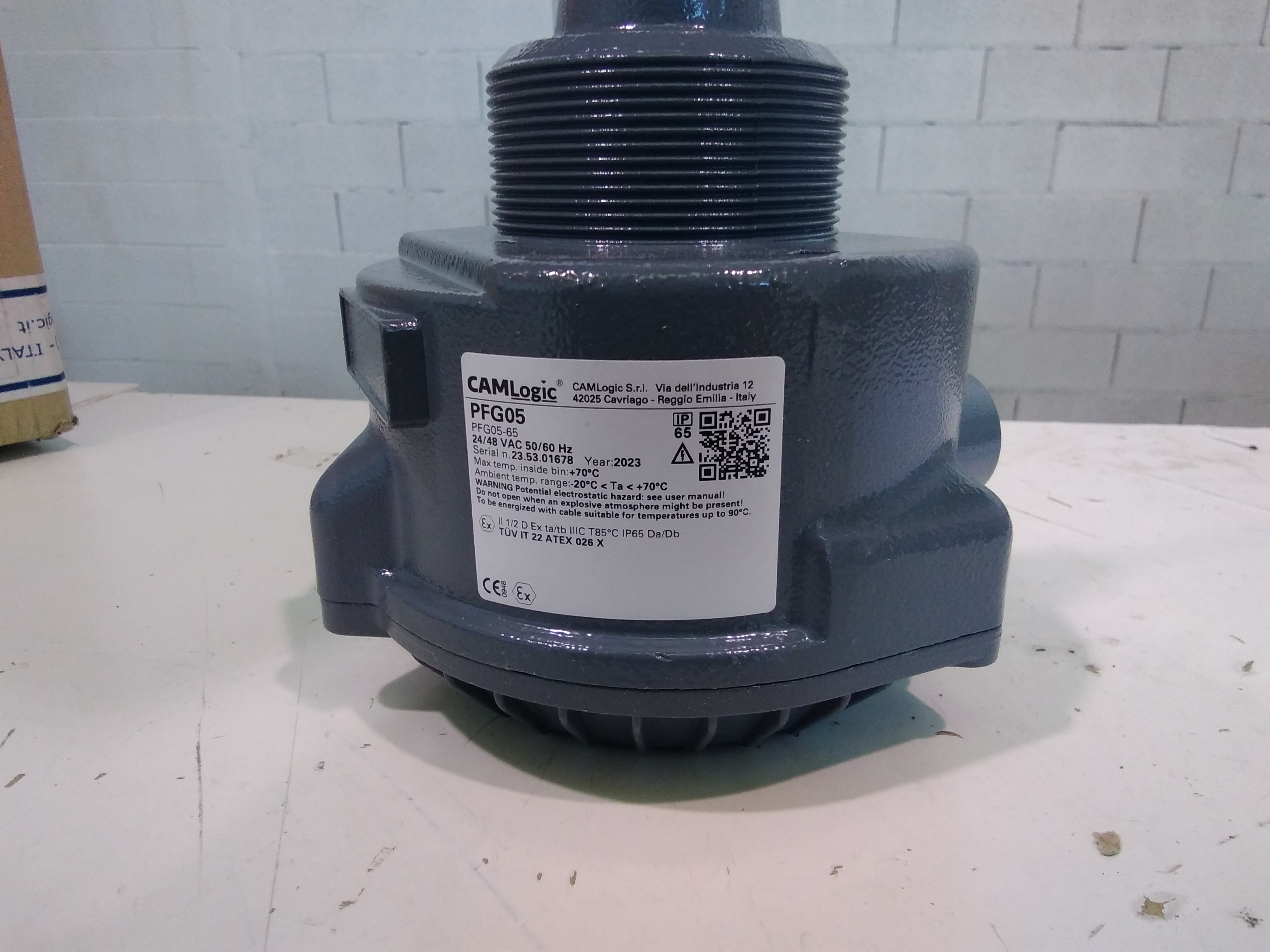PFG05-65 / PFG051-GH2NN020006-1CP0TF