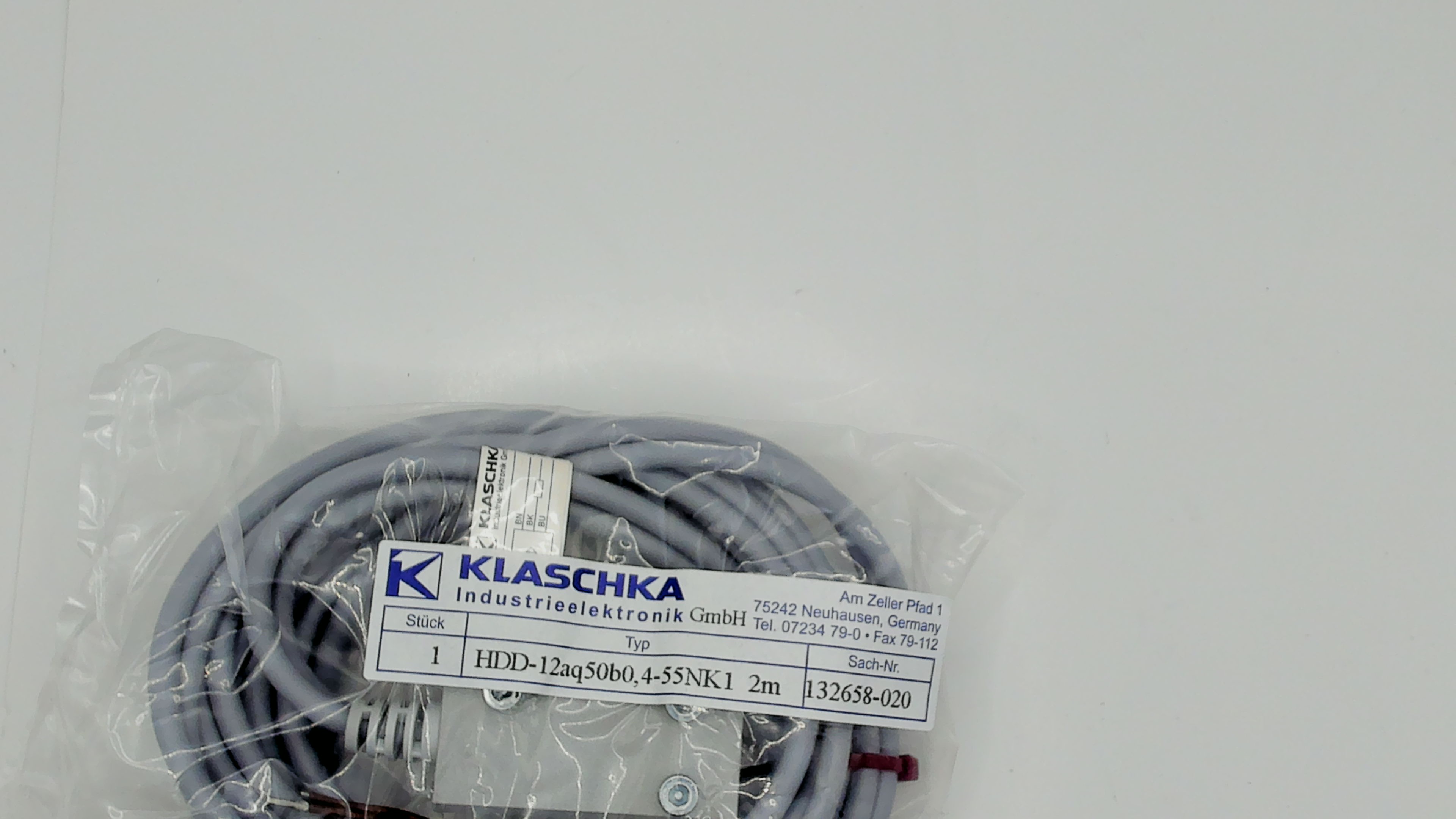 HDD-12aq50b0,4-55NK1 2m