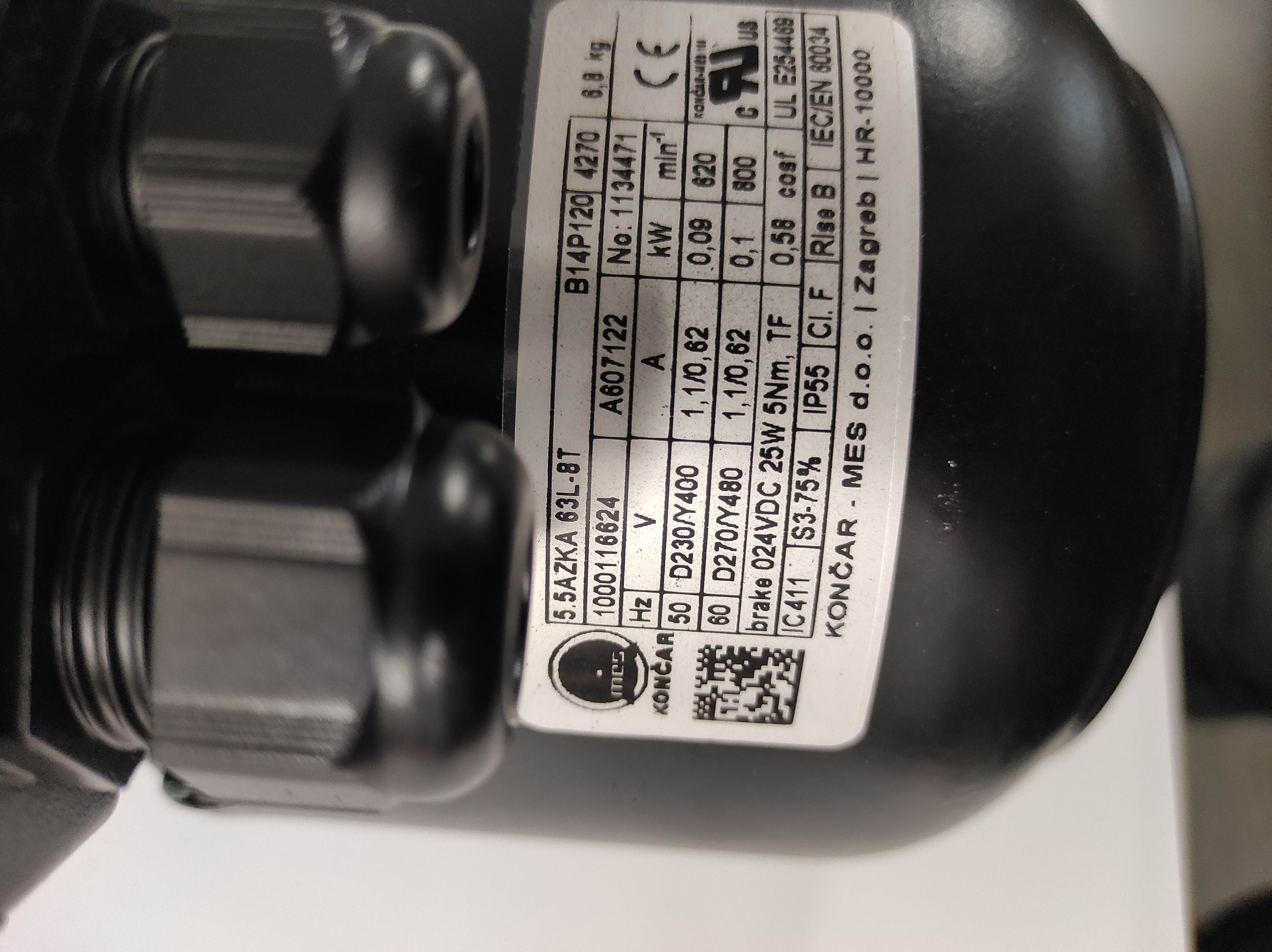 M 5.5AZKA 63L-8T B14 - 1000116624