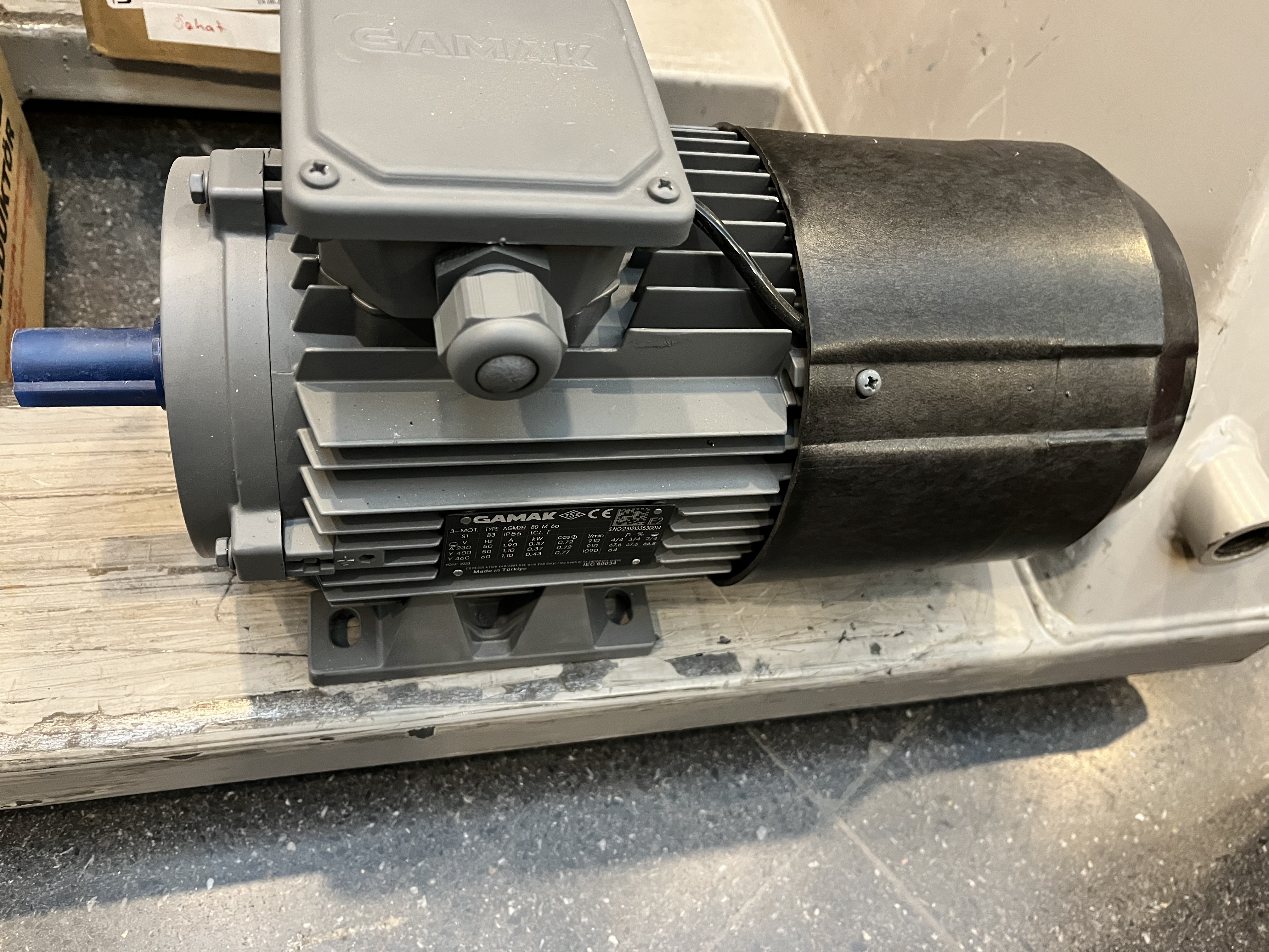 AGM2EL 80 M 6b +24v with brake