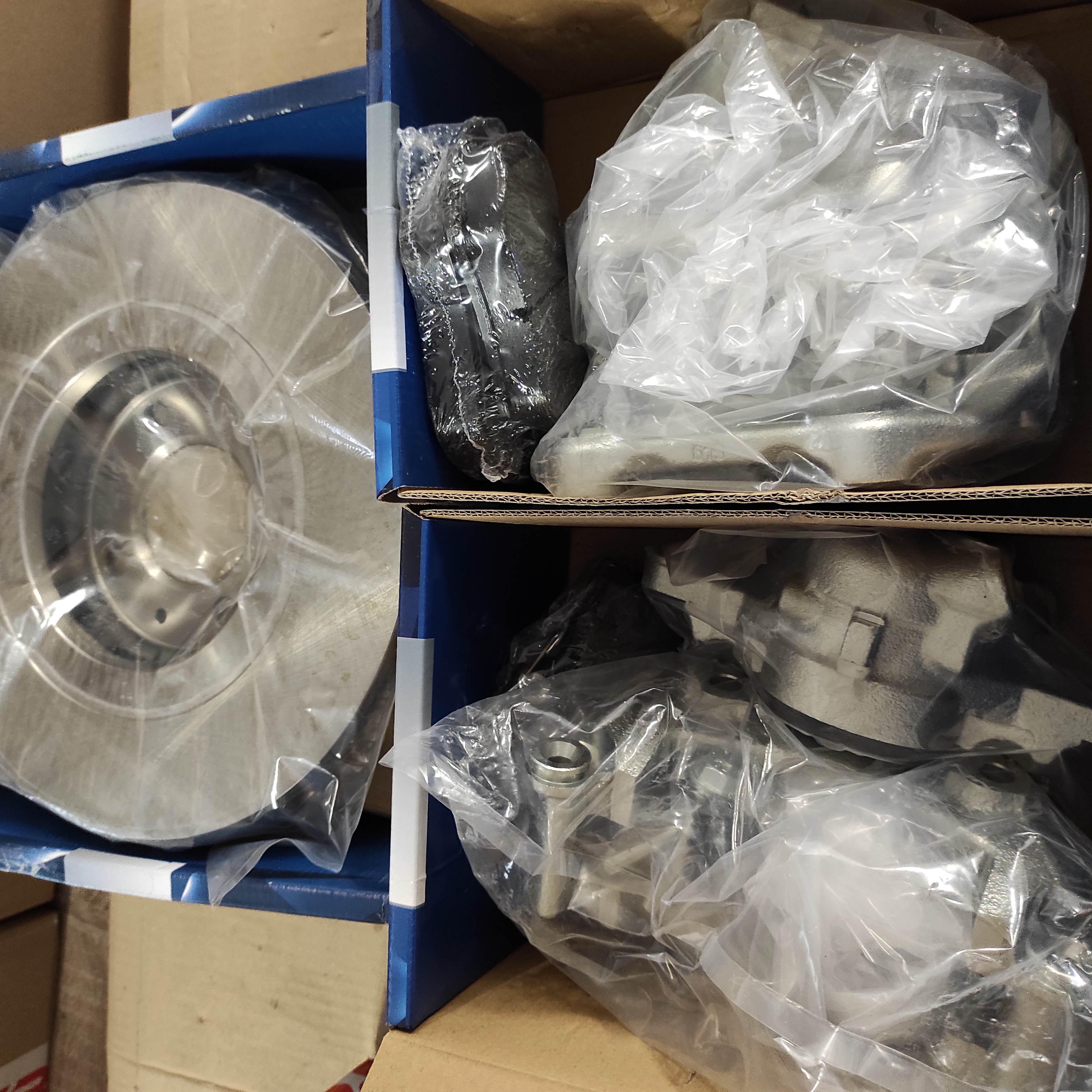 Komplett Set G60 Bremse für die Vorderachse - 280mm Innenbelüftet
